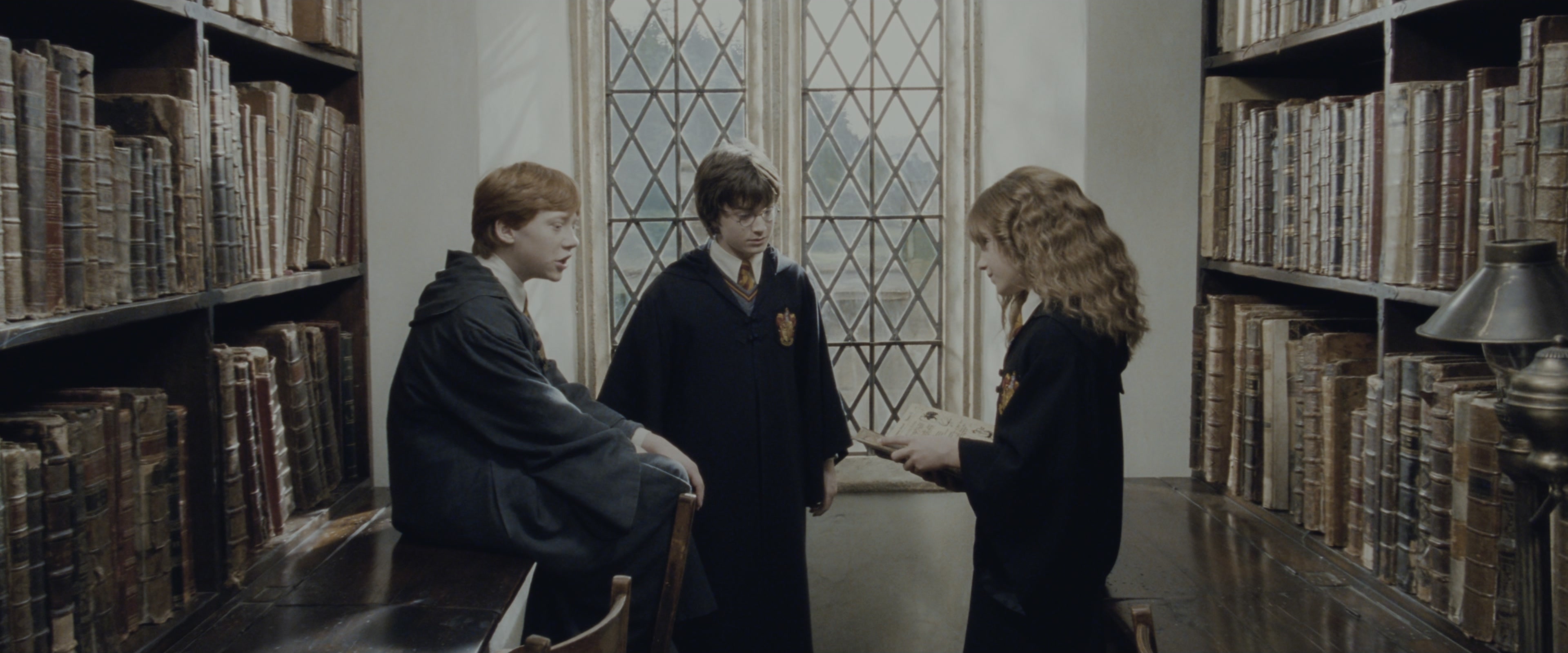 Harry Potter and the Chamber of Secrets (2002), wide, 2.40:1 — film still