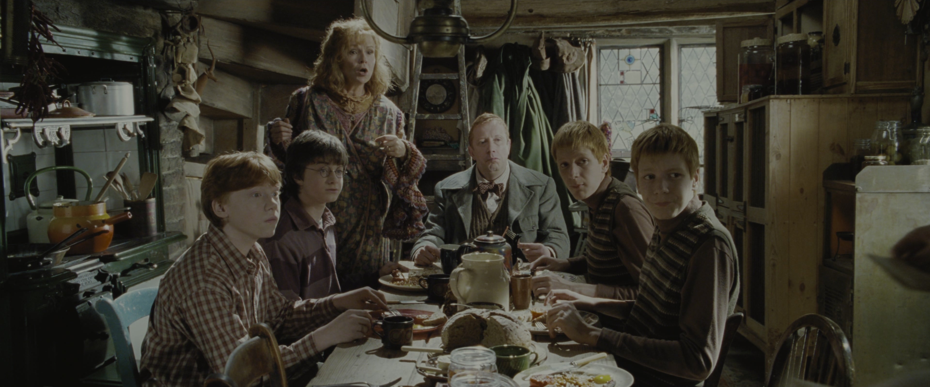 Harry Potter and the Chamber of Secrets (2002), wide, 2.40:1 — film still