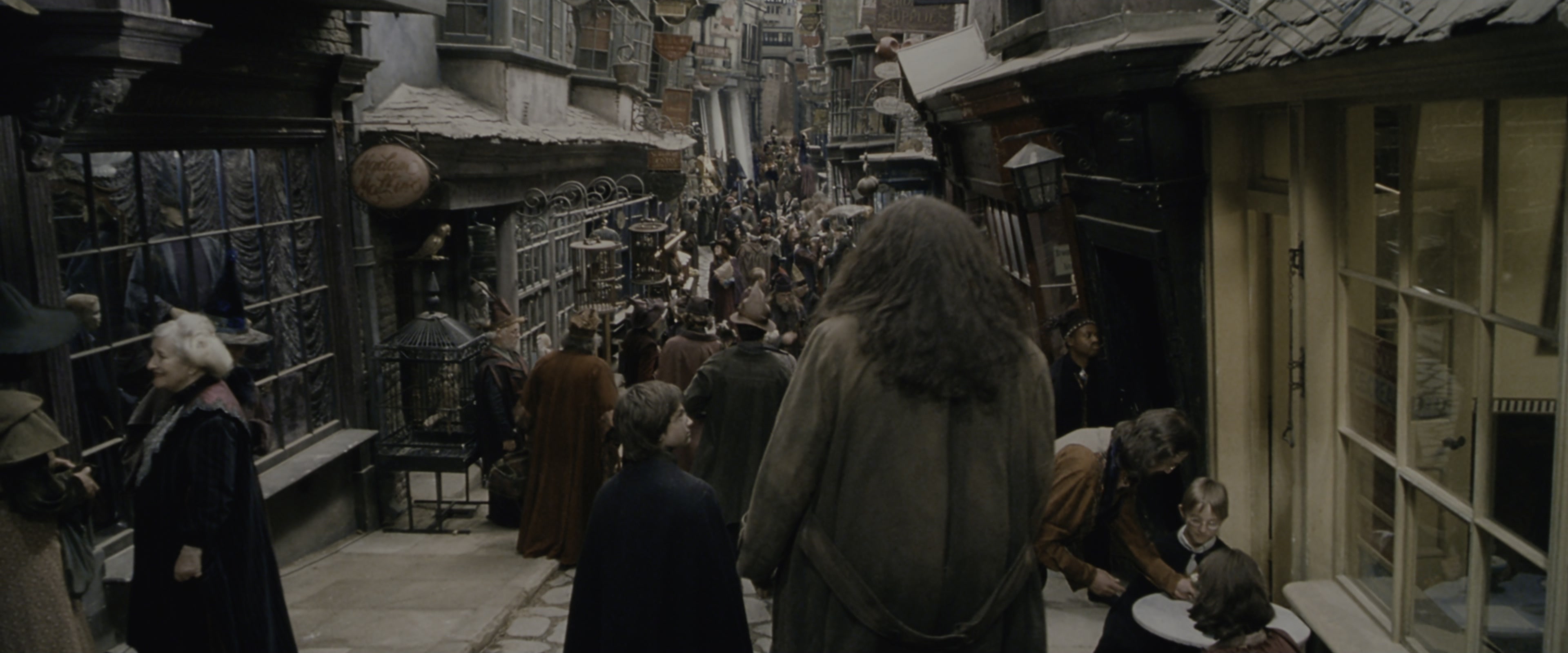 Harry Potter and the Chamber of Secrets (2002), wide, 2.40:1 — film still
