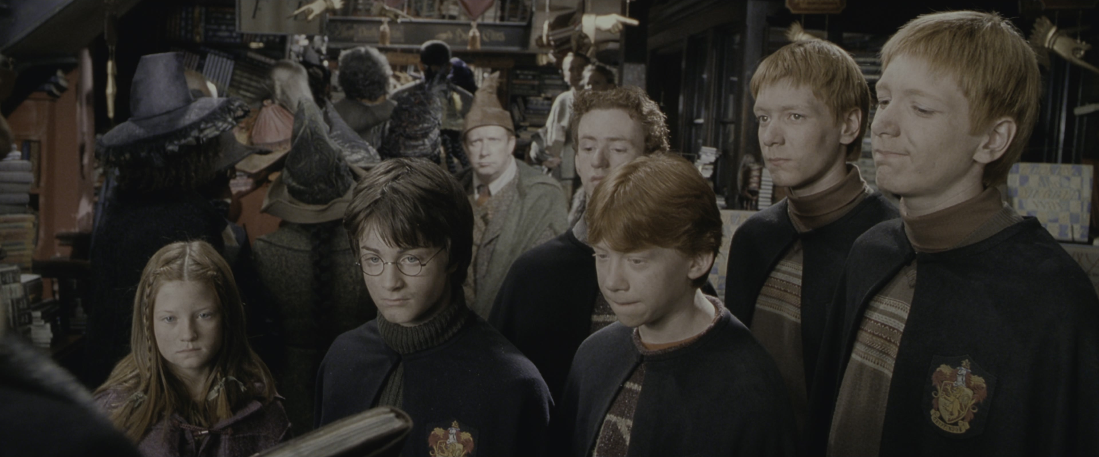 Harry Potter and the Chamber of Secrets (2002), wide, 2.40:1 — film still