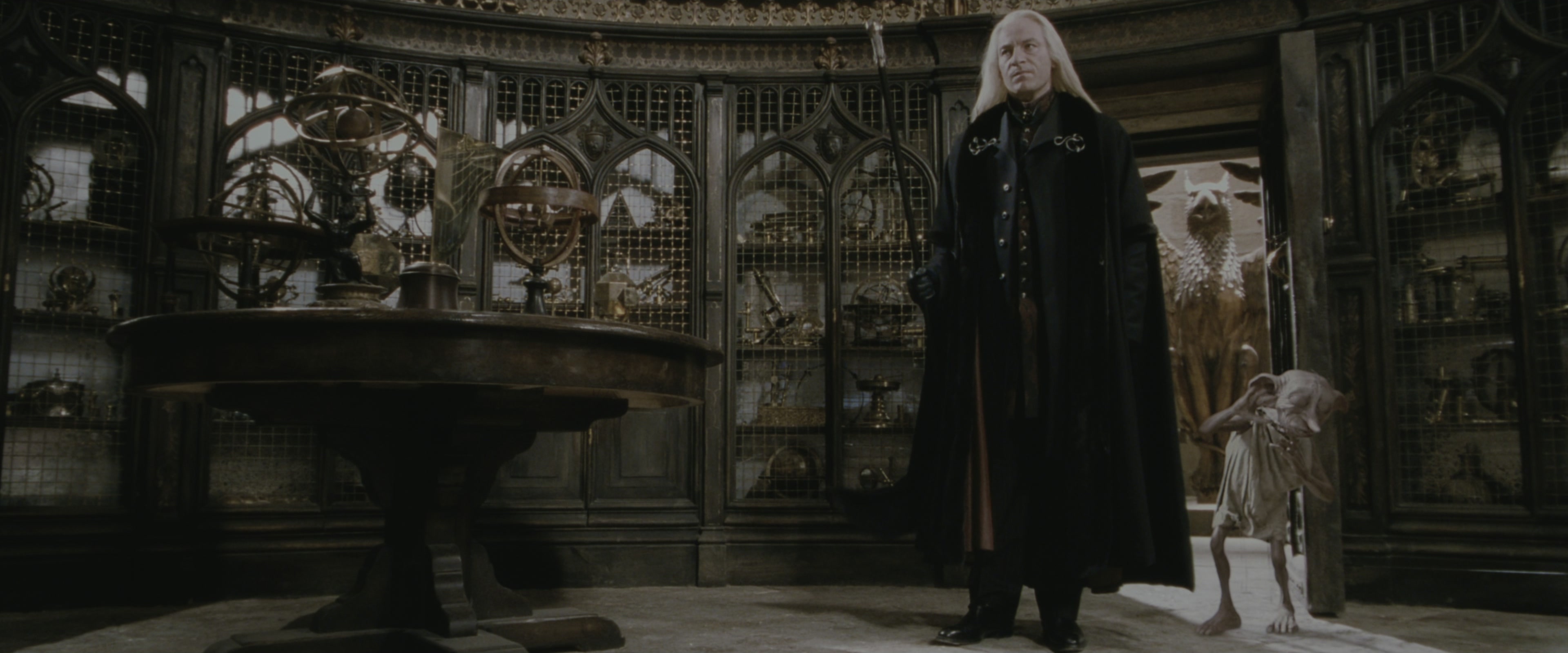 Harry Potter and the Chamber of Secrets (2002), wide, 2.40:1 — film still