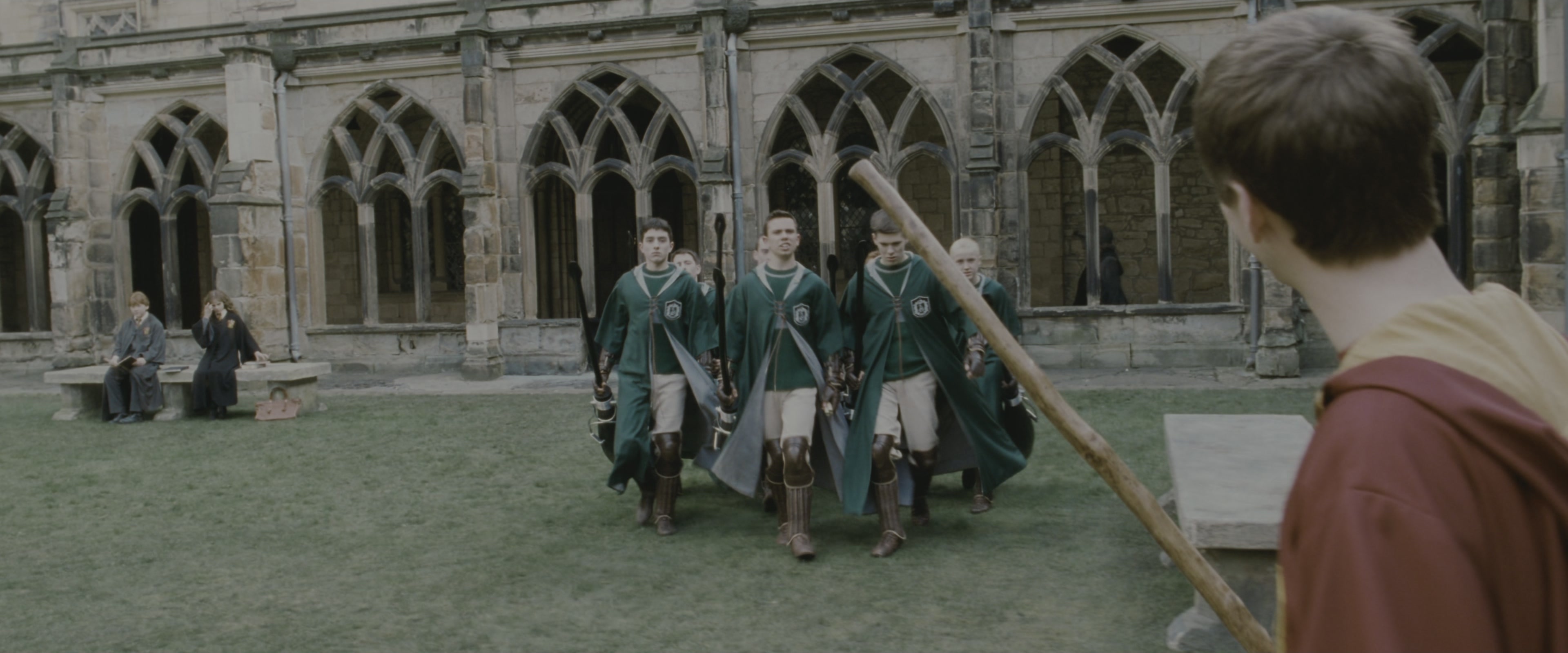 Harry Potter and the Chamber of Secrets (2002), wide, 2.40:1 — film still