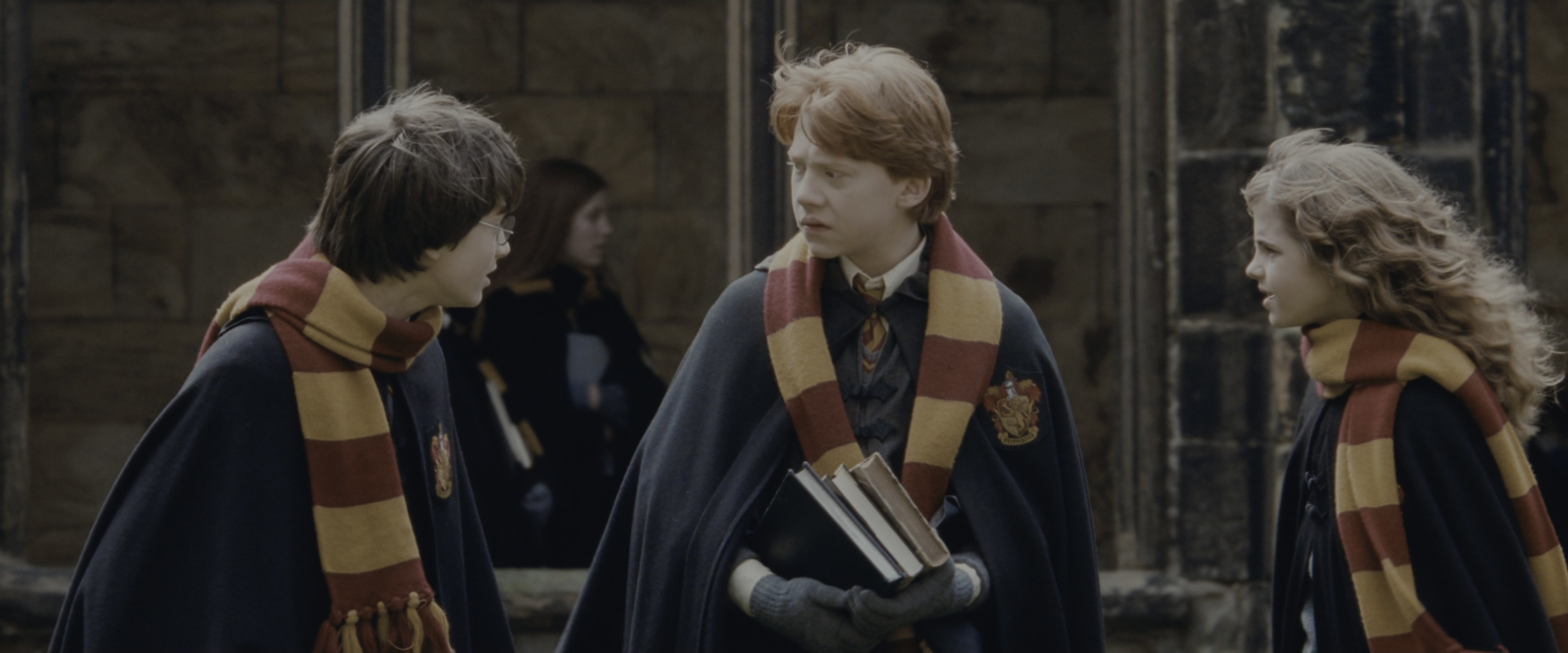 Harry Potter and the Chamber of Secrets (2002), wide, 2.40:1 — film still