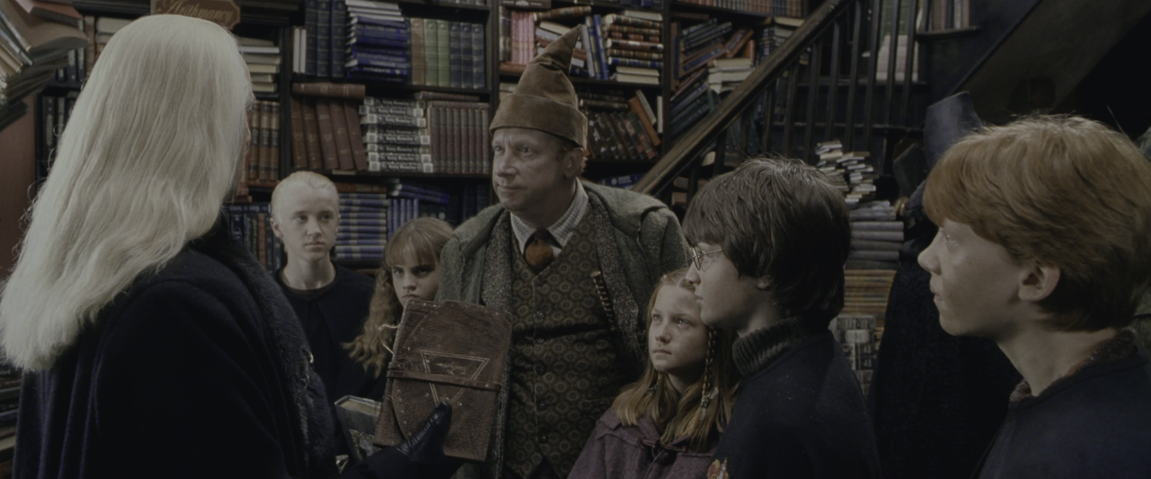 Harry Potter and the Chamber of Secrets (2002), wide, 2.40:1 — film still