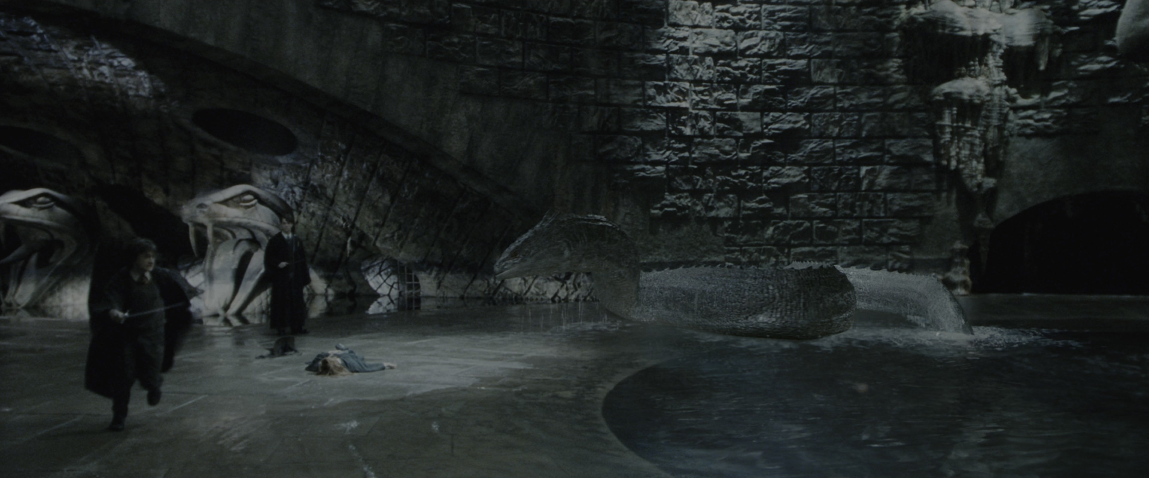 Harry Potter and the Chamber of Secrets (2002), wide, 2.40:1 — film still