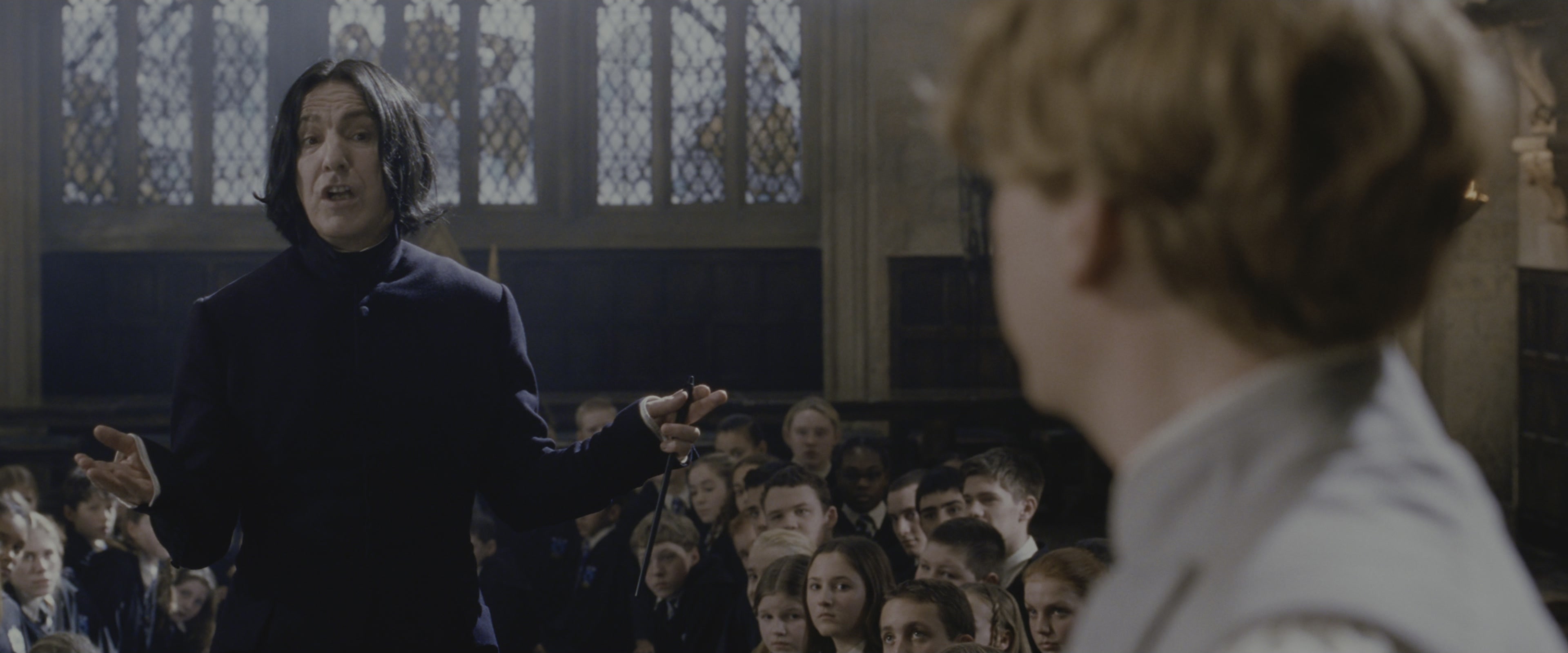 Harry Potter and the Chamber of Secrets (2002), wide, 2.40:1 — film still
