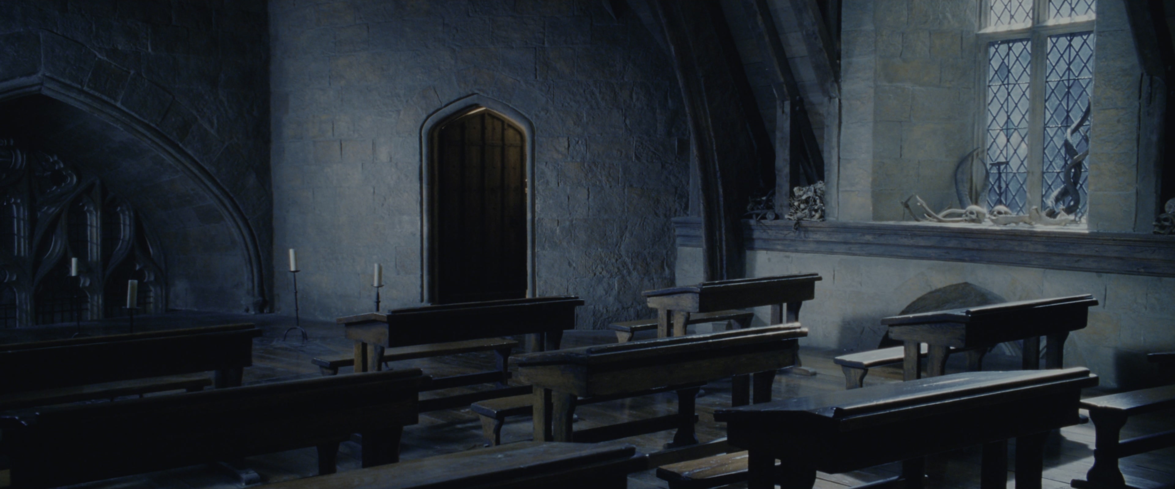 Harry Potter and the Chamber of Secrets (2002), wide, 2.40:1 — film still