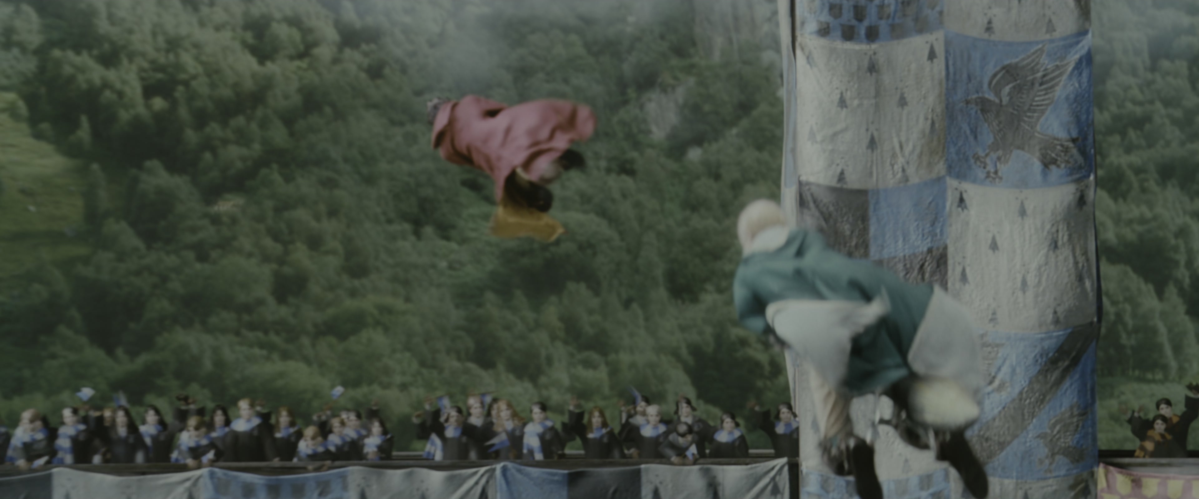 Harry Potter and the Chamber of Secrets (2002), wide, 2.40:1 — film still
