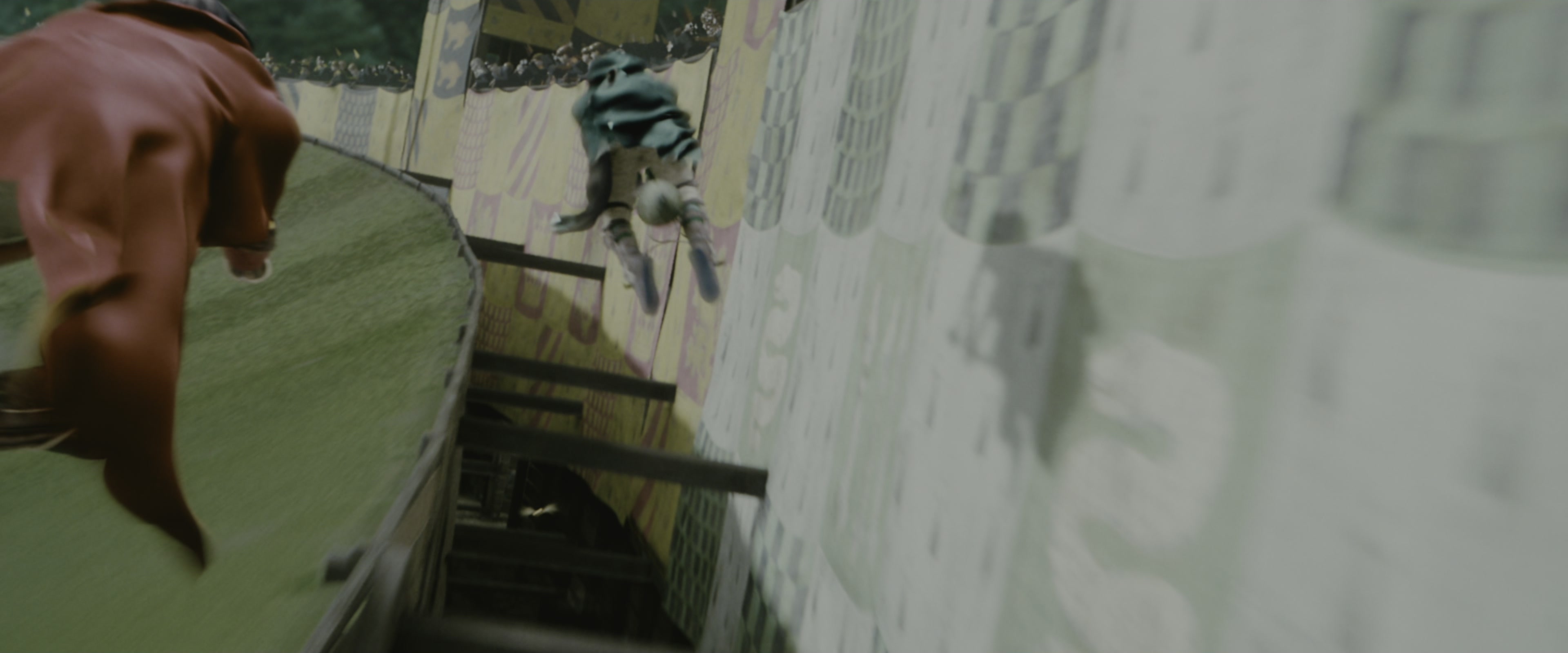 Harry Potter and the Chamber of Secrets (2002), wide, 2.40:1 — film still