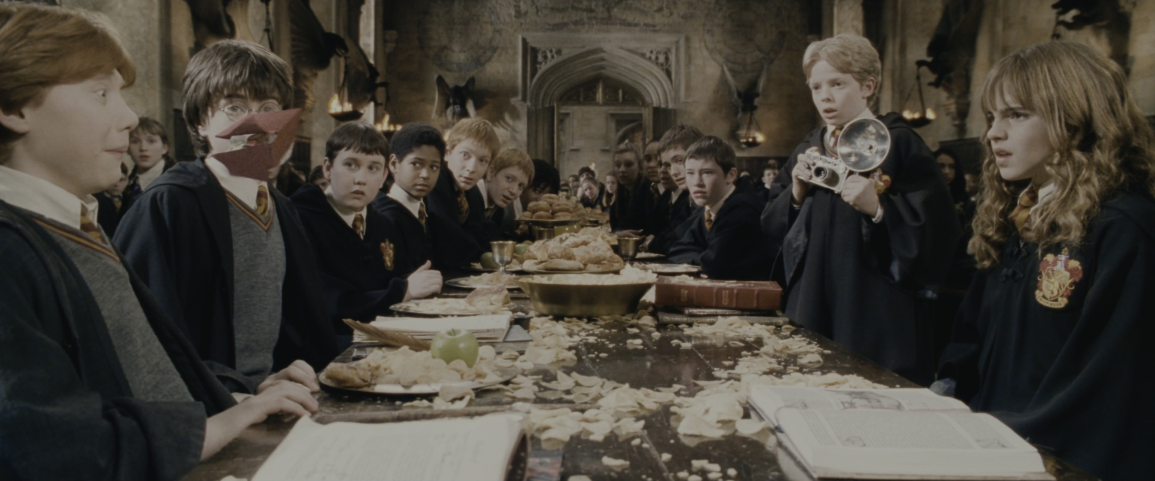 Harry Potter and the Chamber of Secrets (2002), wide, 2.40:1 — film still