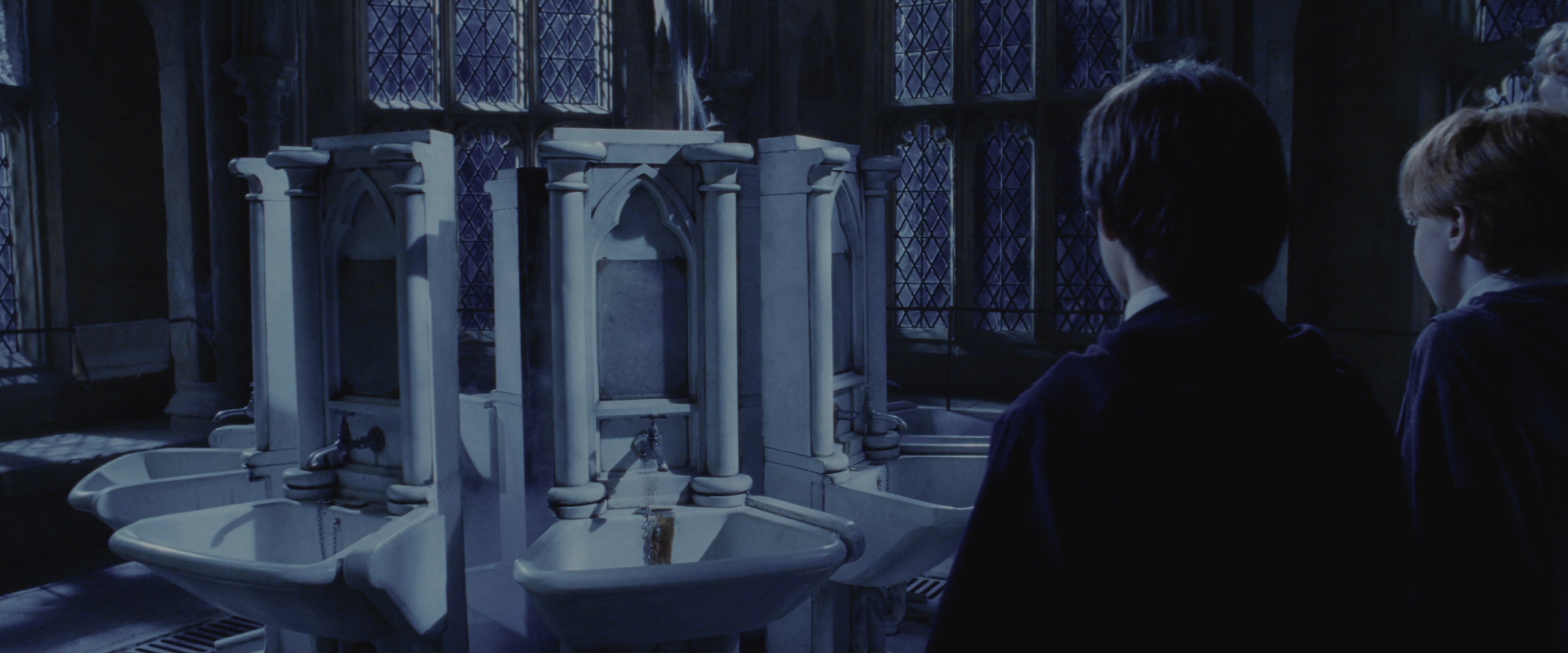 Harry Potter and the Chamber of Secrets (2002), wide, 2.40:1 — film still