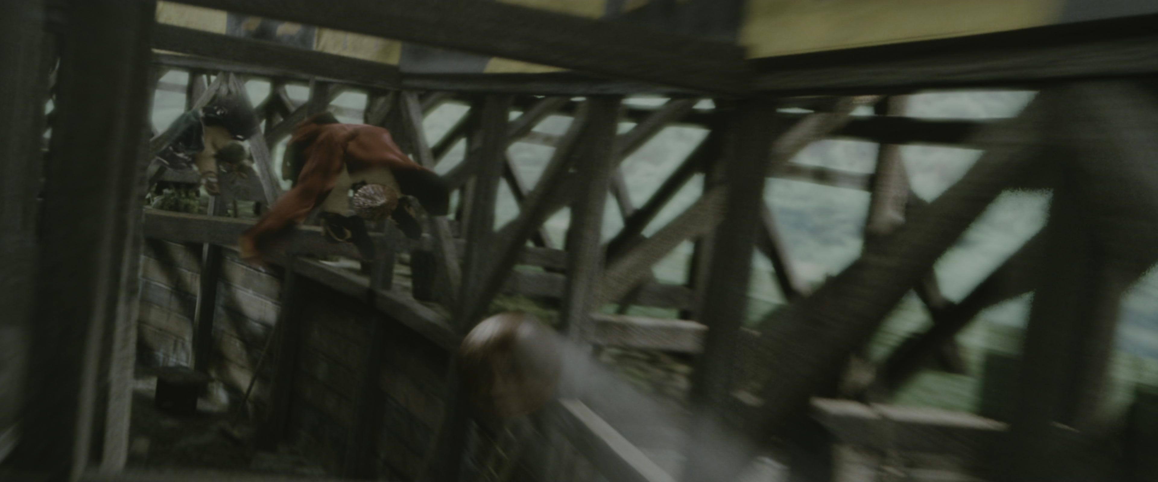 Harry Potter and the Chamber of Secrets (2002), wide, 2.40:1 — film still