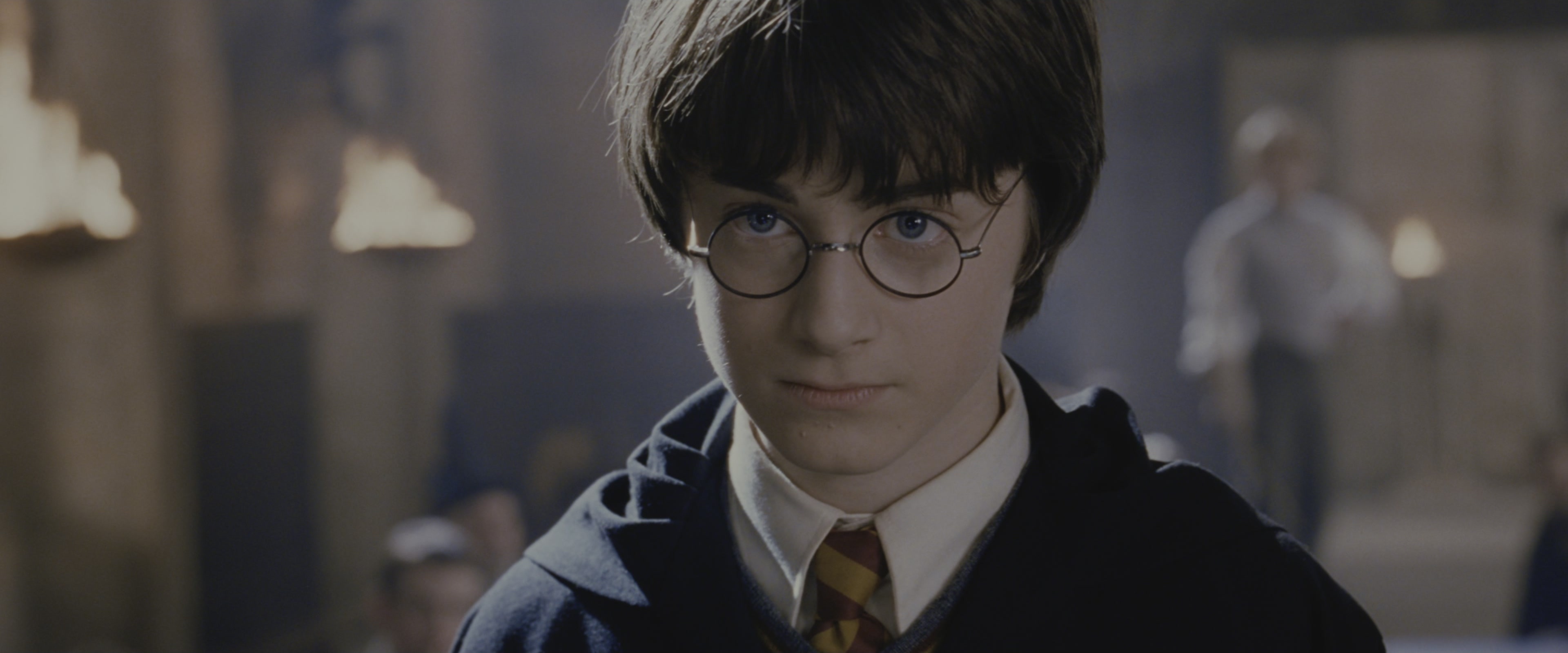 Harry Potter and the Chamber of Secrets (2002), close, 2.40:1 — film still