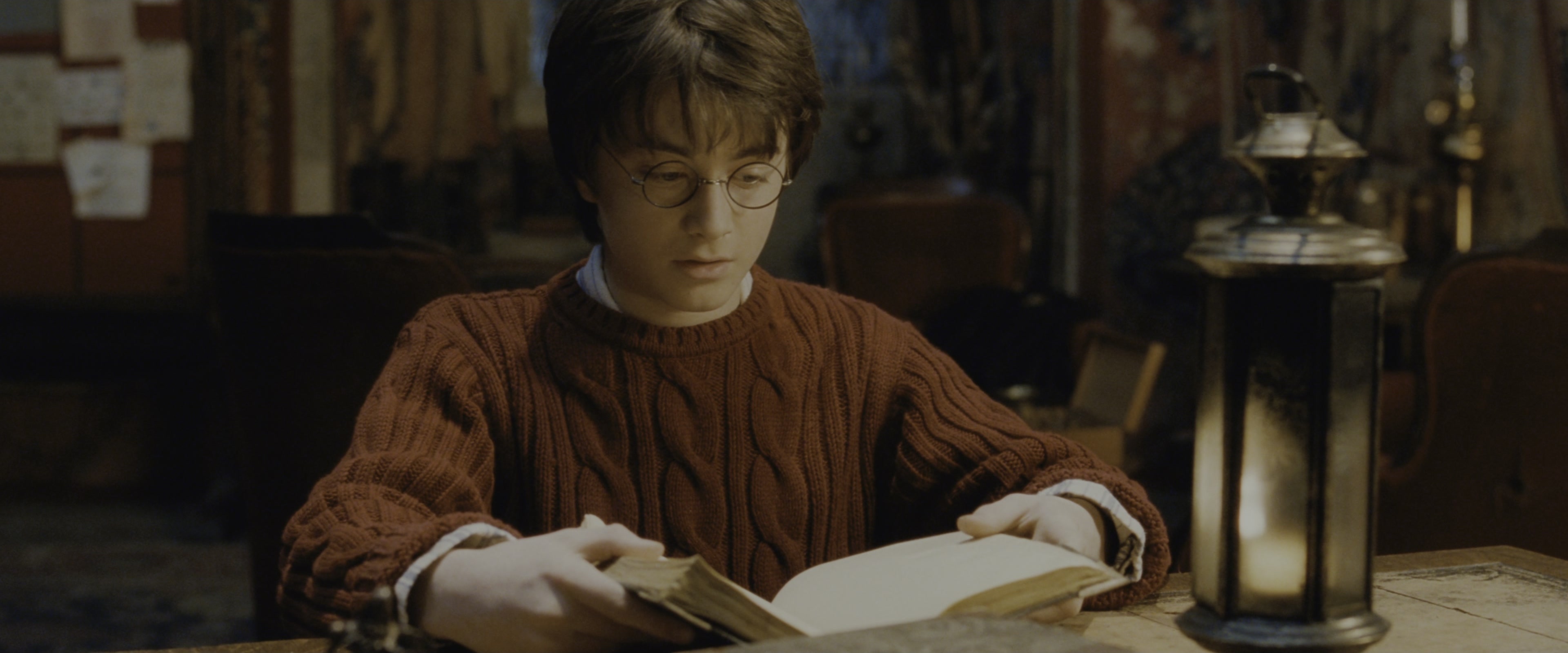 Harry Potter and the Chamber of Secrets (2002), wide, 2.40:1 — film still
