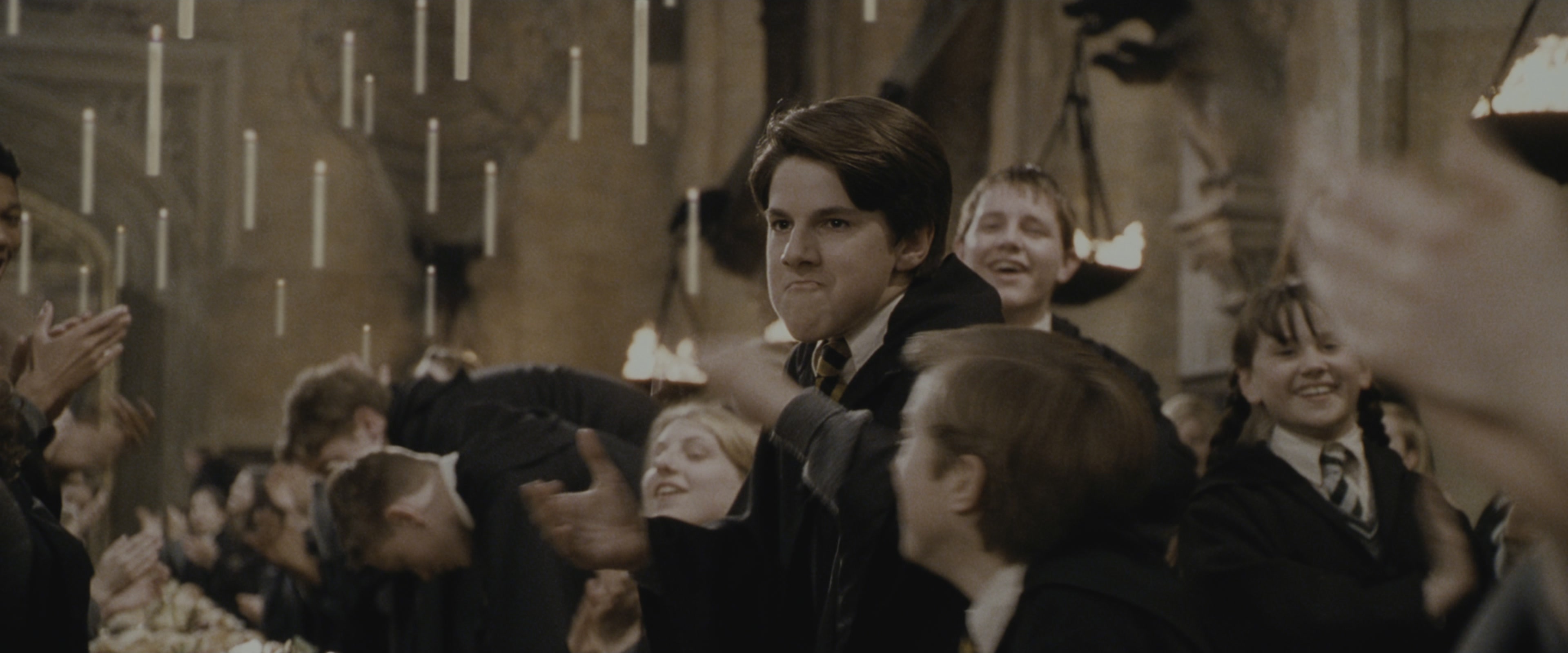 Harry Potter and the Chamber of Secrets (2002), wide, 2.40:1 — film still
