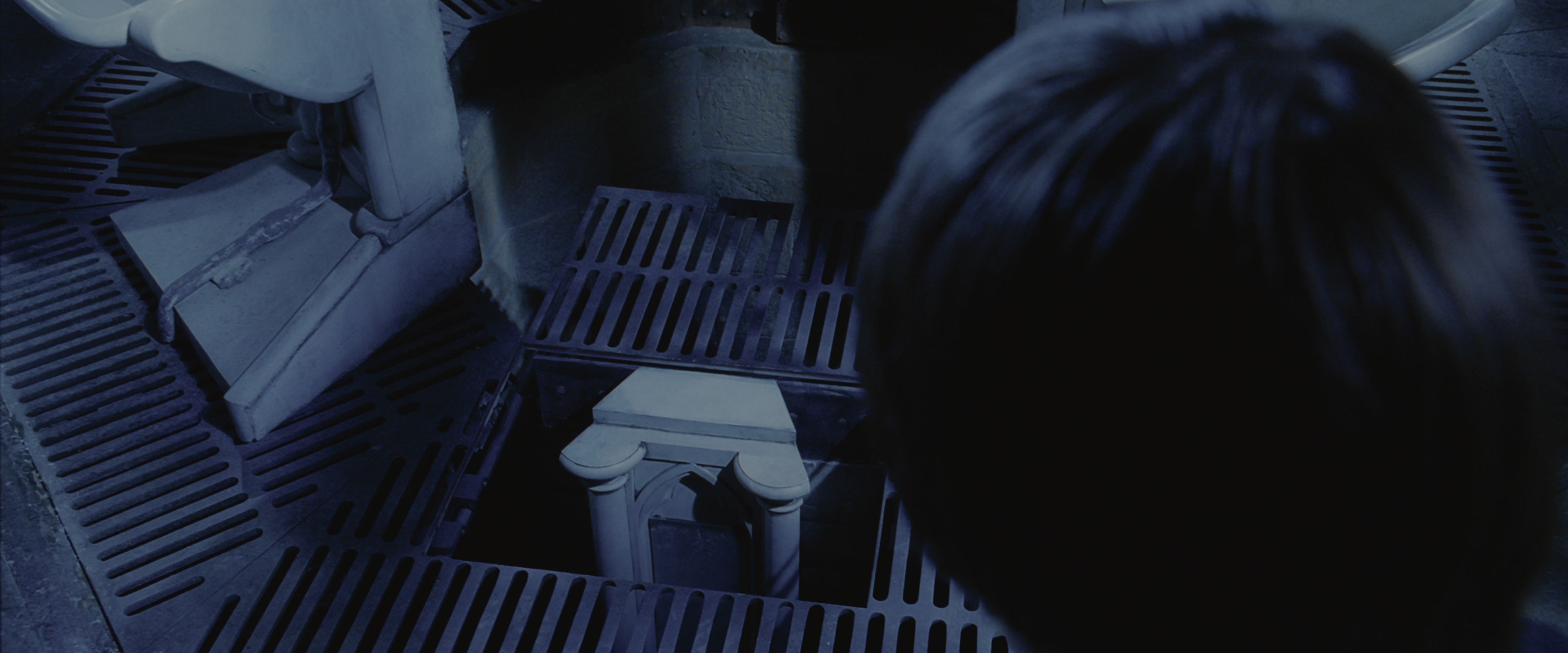 Harry Potter and the Chamber of Secrets (2002), wide, 2.40:1 — film still
