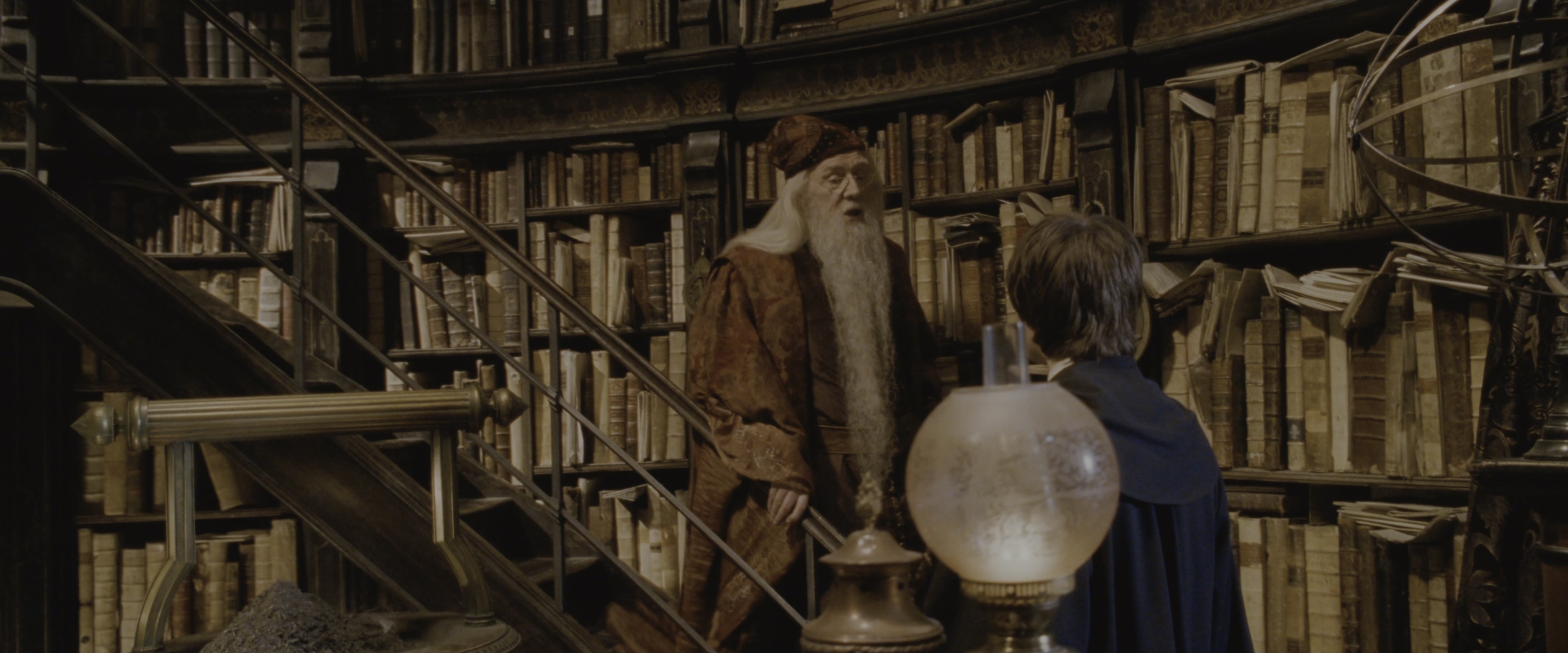 Harry Potter and the Chamber of Secrets (2002), wide, 2.40:1 — film still