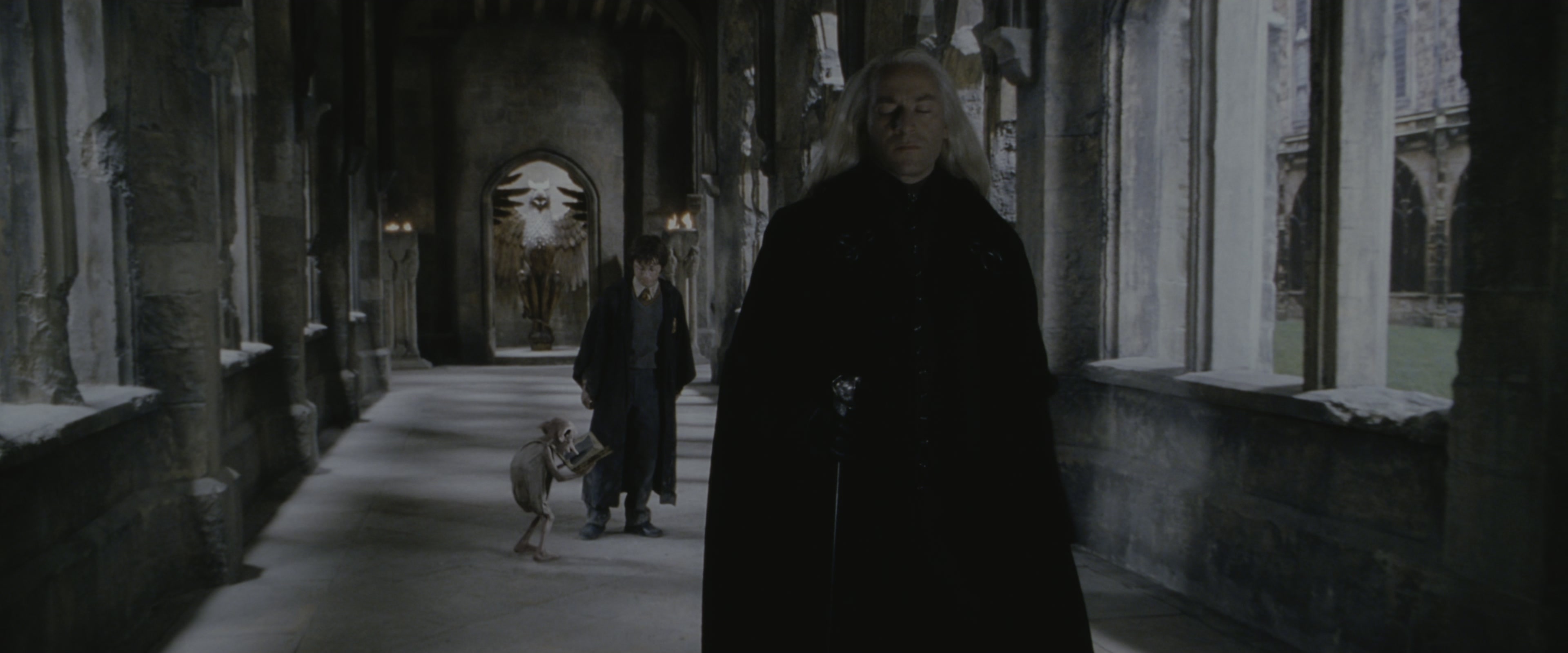 Harry Potter and the Chamber of Secrets (2002), wide, 2.40:1 — film still