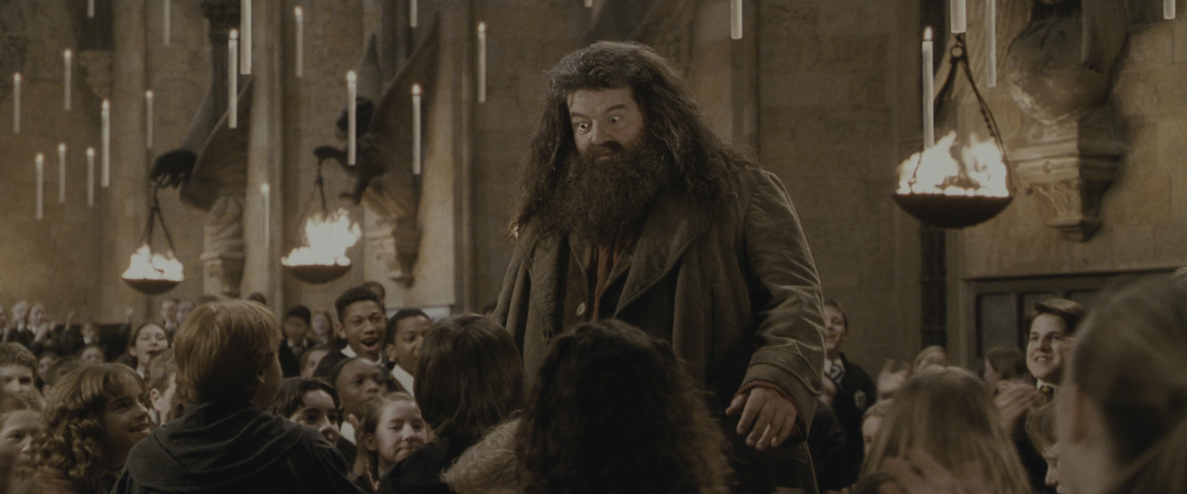 Harry Potter and the Chamber of Secrets (2002), wide, 2.40:1 — film still