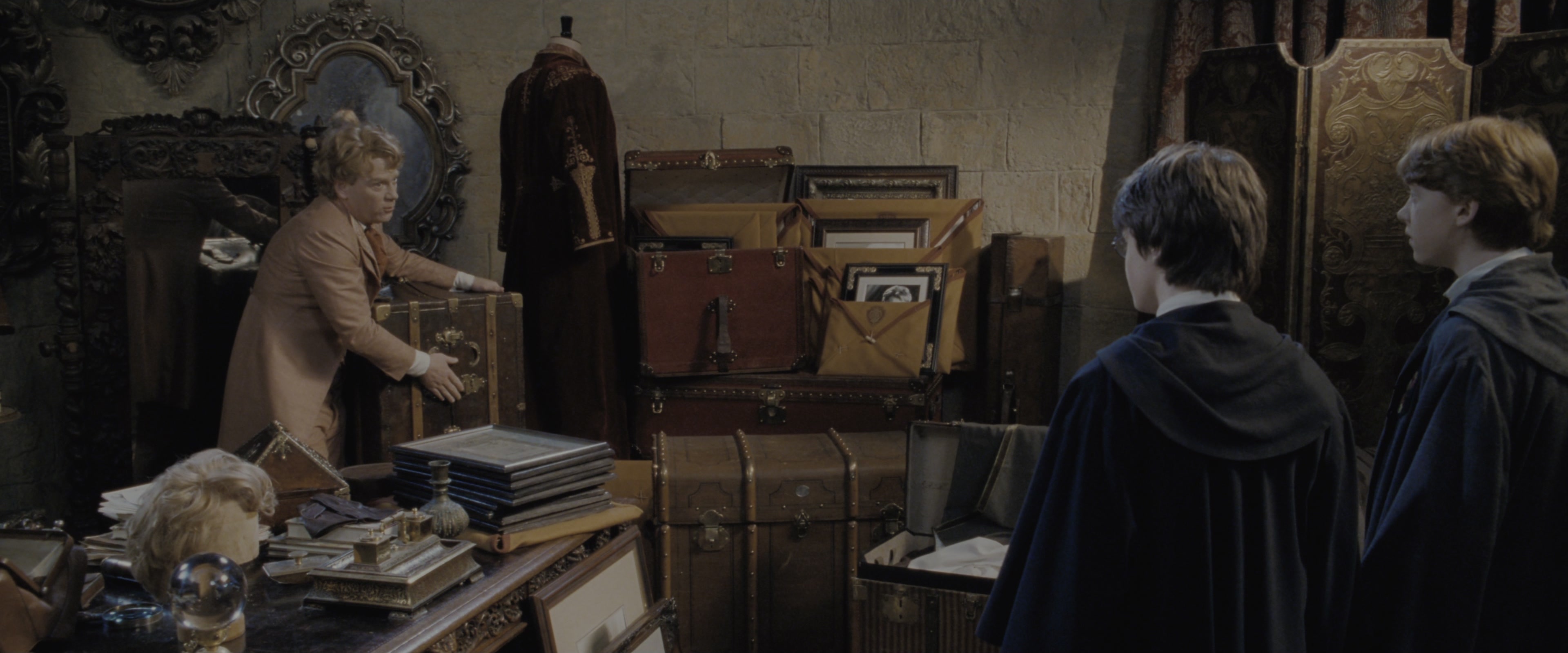 Harry Potter and the Chamber of Secrets (2002), wide, 2.40:1 — film still