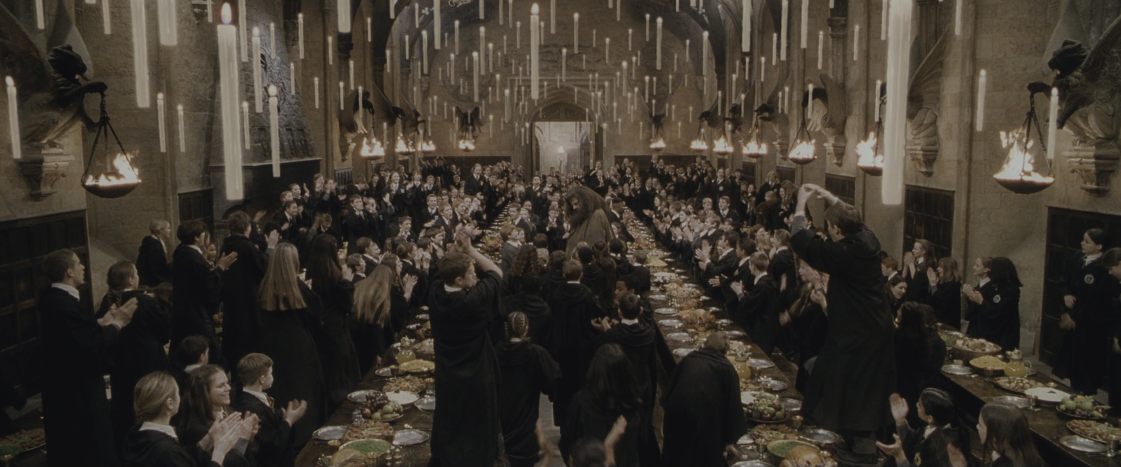 Harry Potter and the Chamber of Secrets (2002), wide, 2.40:1 — film still