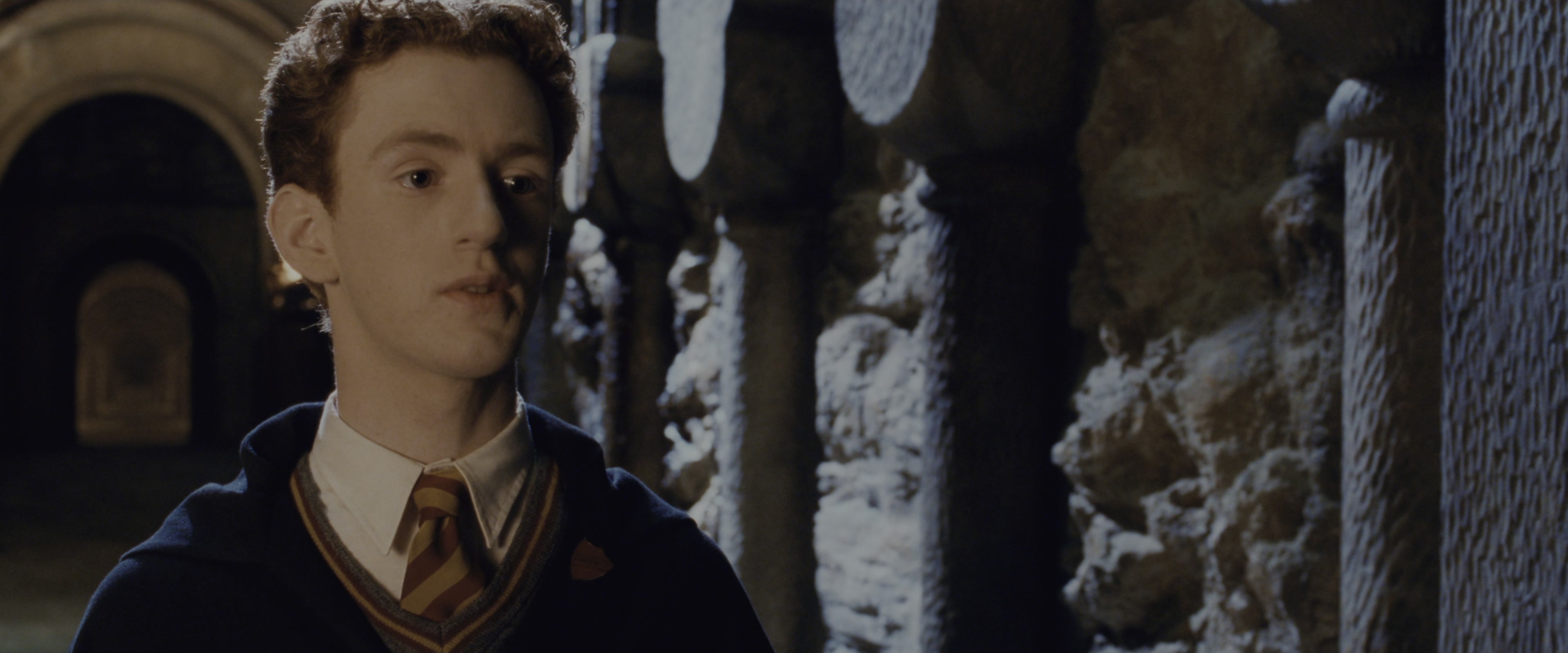 Harry Potter and the Chamber of Secrets (2002), wide, 2.40:1 — film still