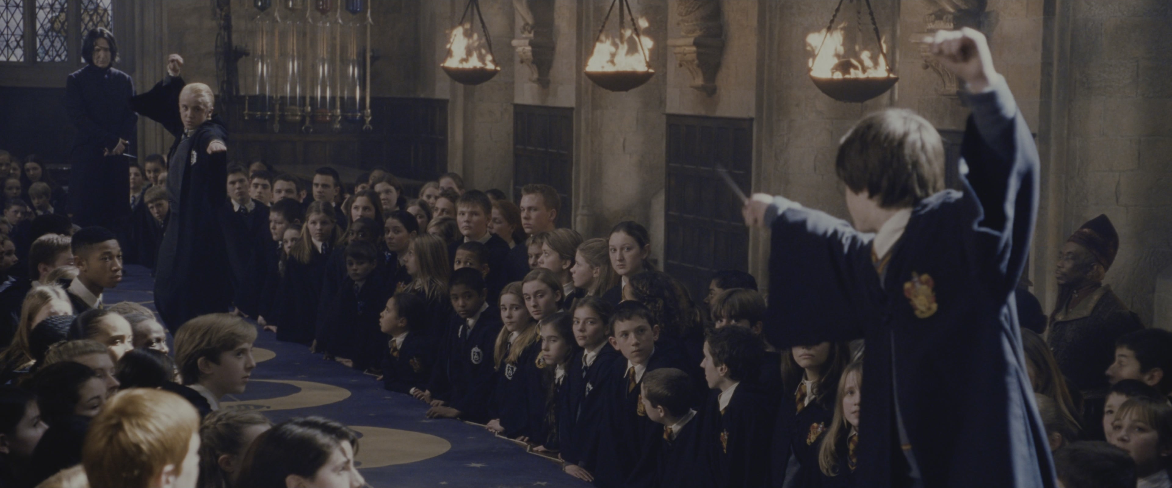Harry Potter and the Chamber of Secrets (2002), wide, 2.40:1 — film still