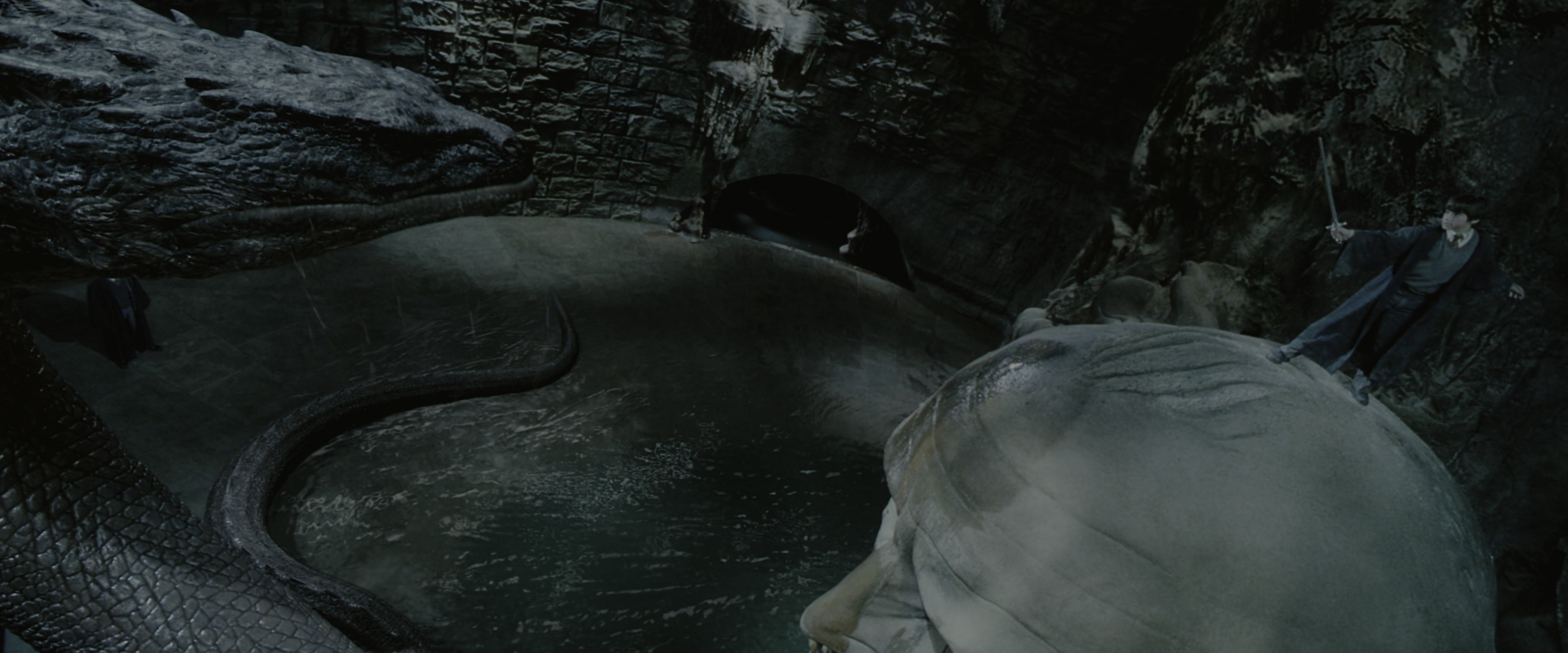 Harry Potter and the Chamber of Secrets (2002), wide, 2.40:1 — film still
