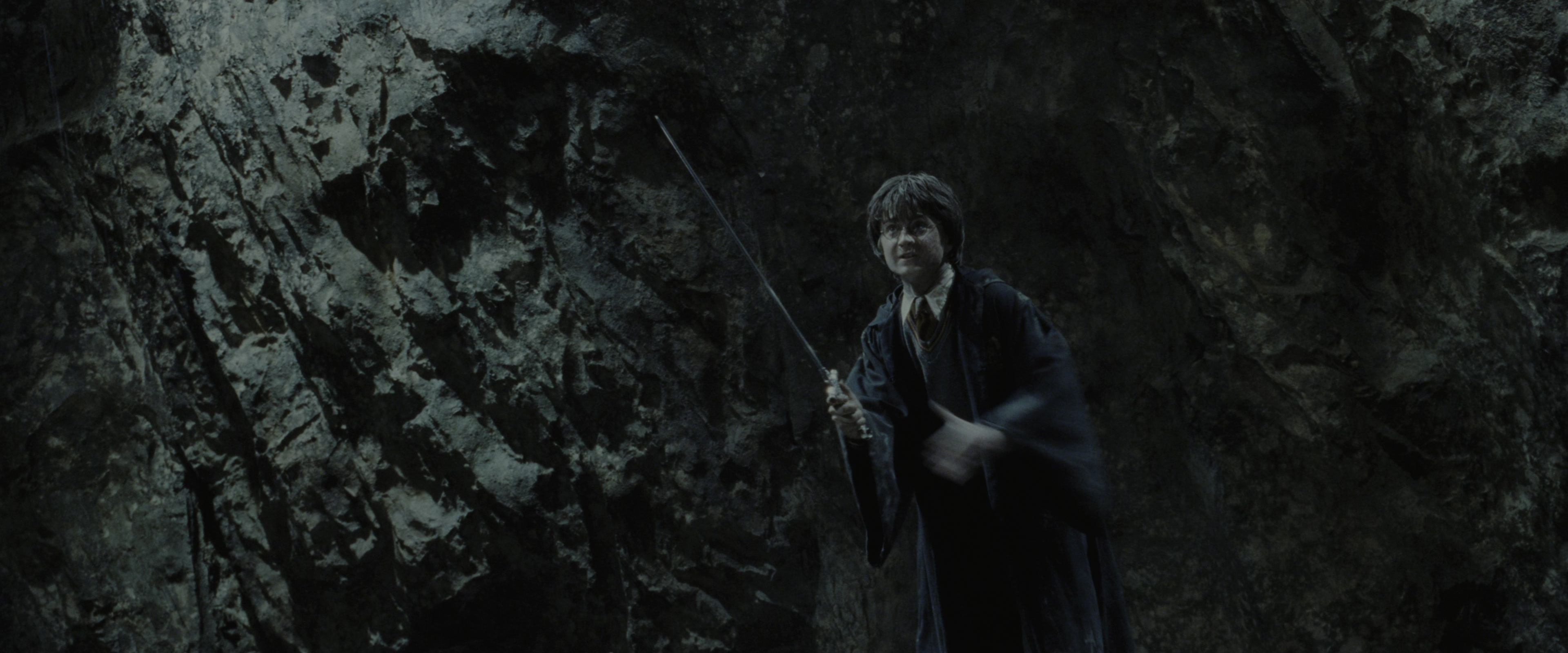 Harry Potter and the Chamber of Secrets (2002), wide, 2.40:1 — film still