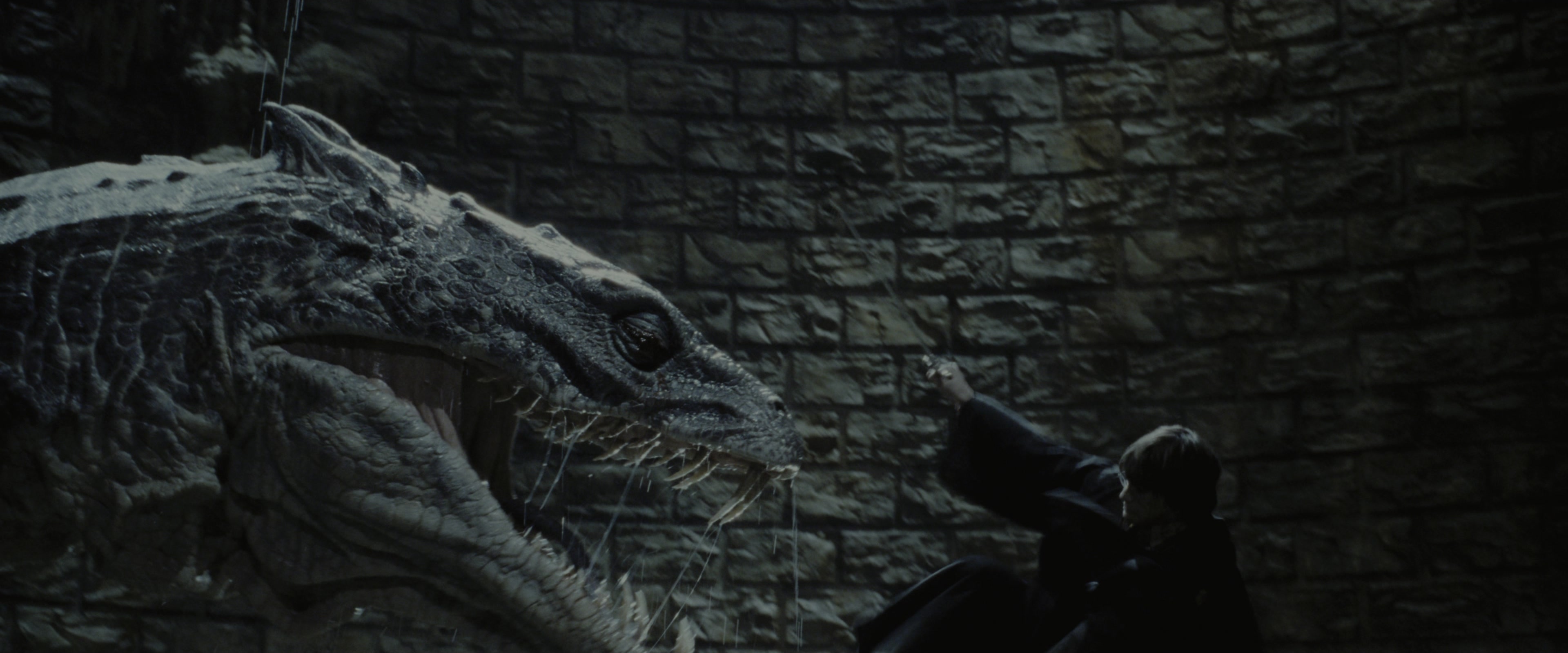 Harry Potter and the Chamber of Secrets (2002), wide, 2.40:1 — film still
