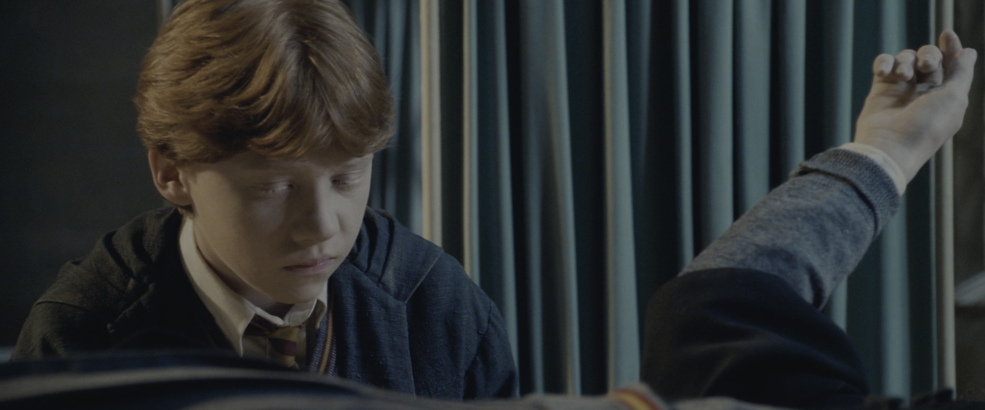 Harry Potter and the Chamber of Secrets (2002), wide, 2.40:1 — film still