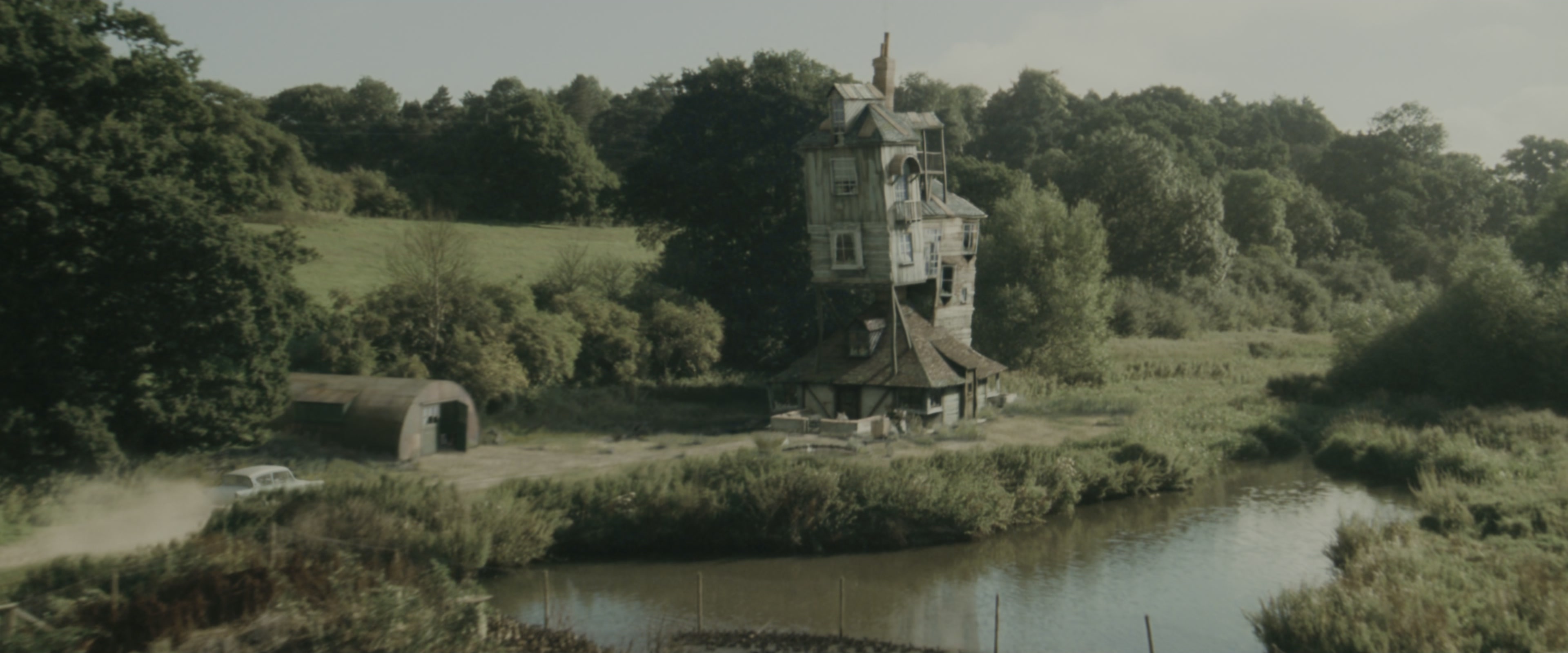 Harry Potter and the Chamber of Secrets (2002), wide, 2.40:1 — film still