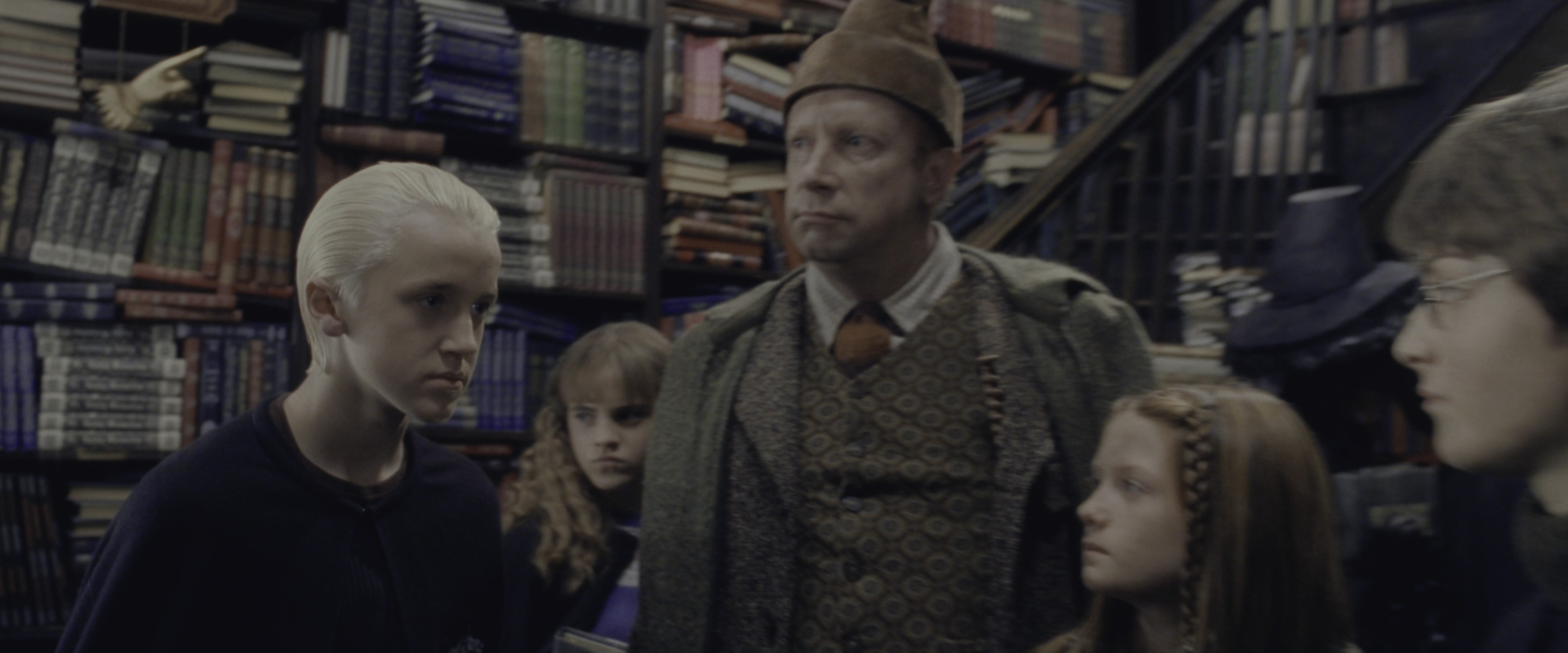 Harry Potter and the Chamber of Secrets (2002), wide, 2.40:1 — film still