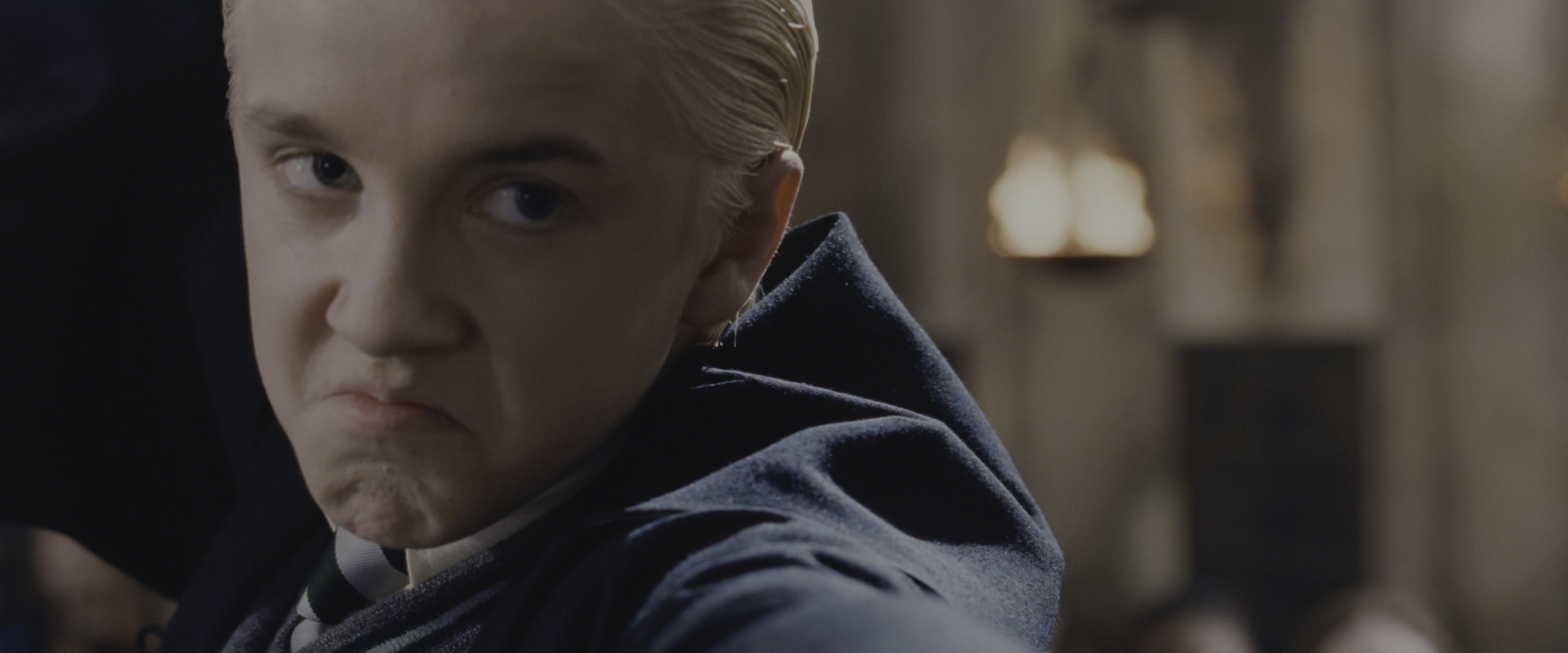Harry Potter and the Chamber of Secrets (2002), close, 2.40:1 — film still