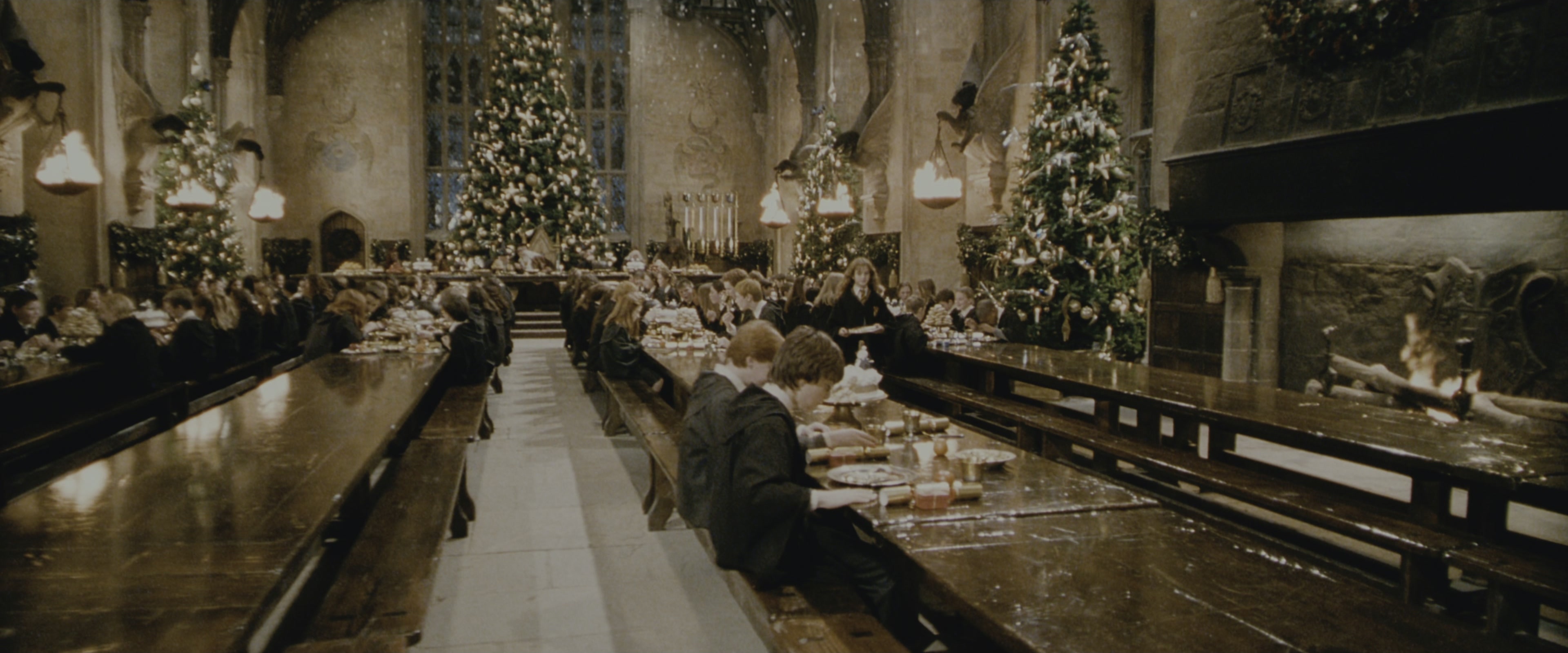 Harry Potter and the Chamber of Secrets (2002), wide, 2.40:1 — film still