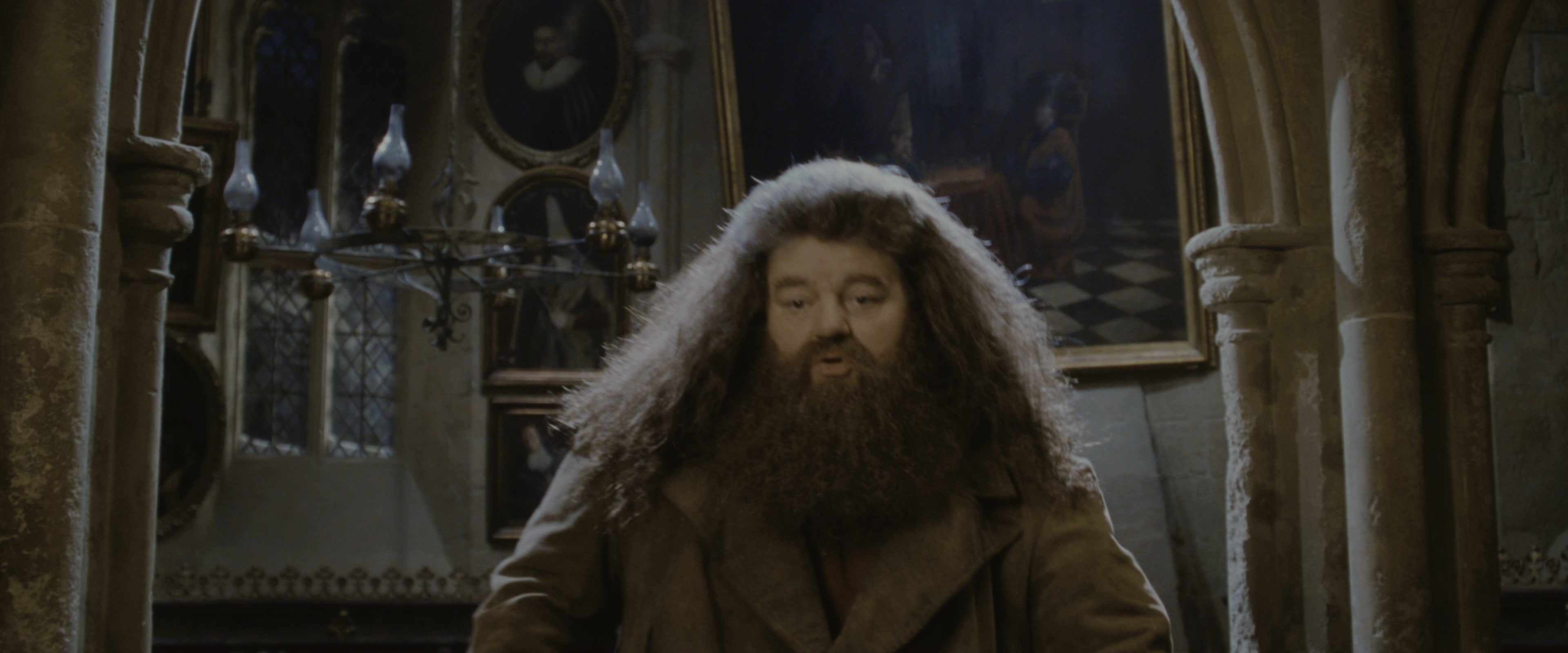 Harry Potter and the Chamber of Secrets (2002), wide, 2.40:1 — film still