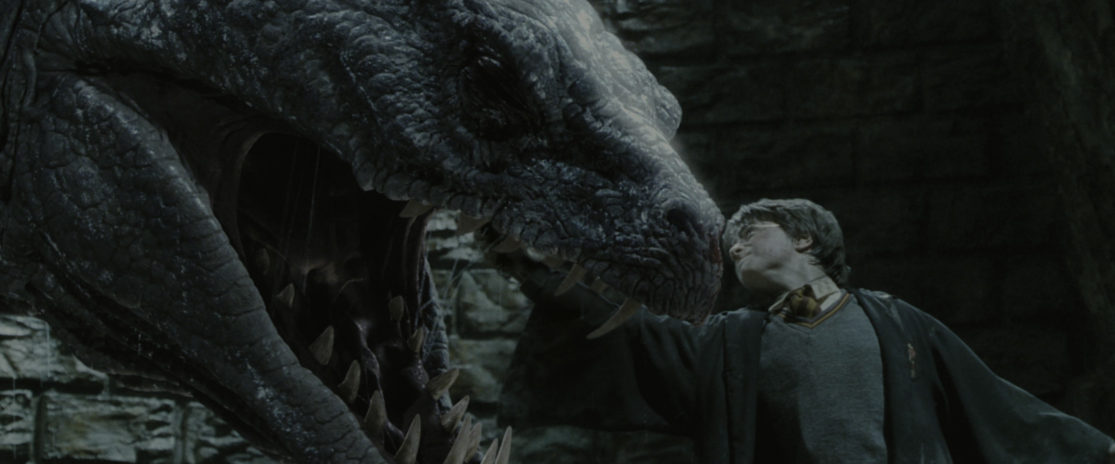 Harry Potter and the Chamber of Secrets (2002), wide, 2.40:1 — film still