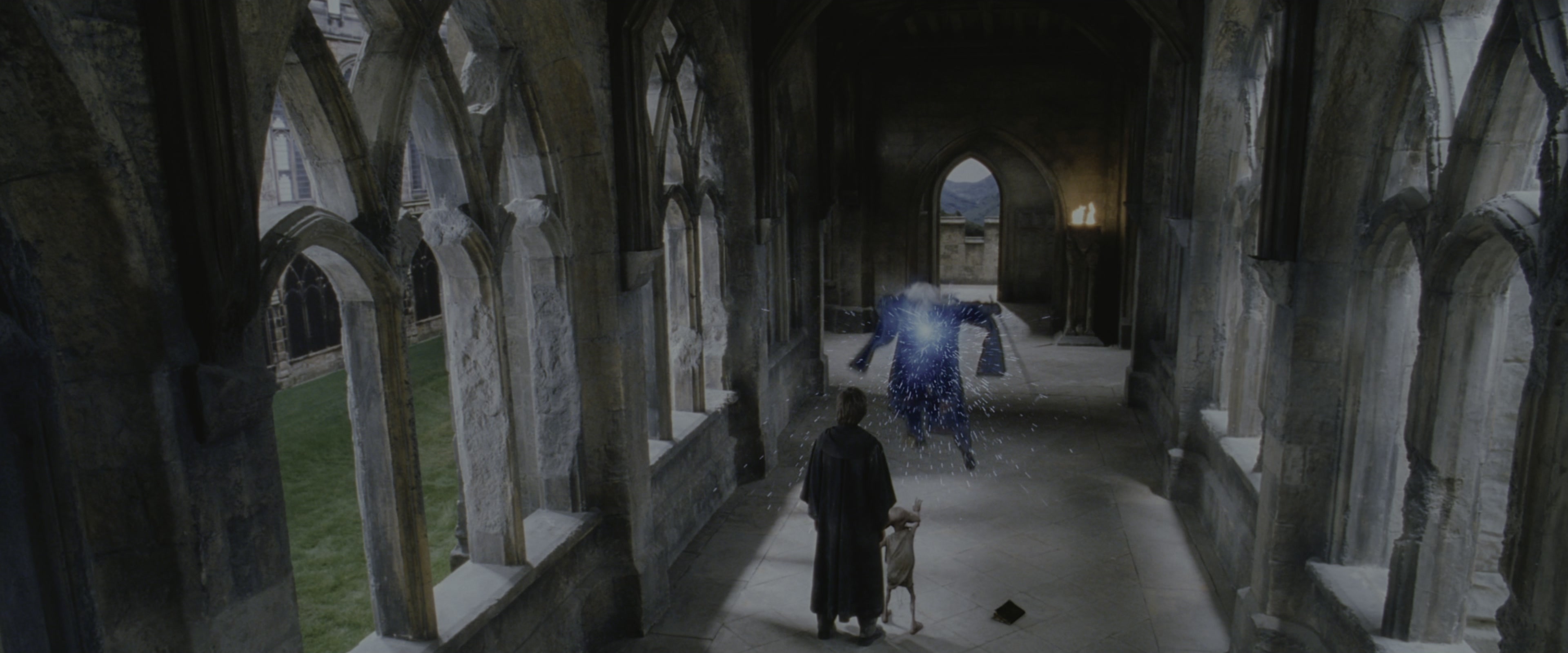 Harry Potter and the Chamber of Secrets (2002), wide, 2.40:1 — film still