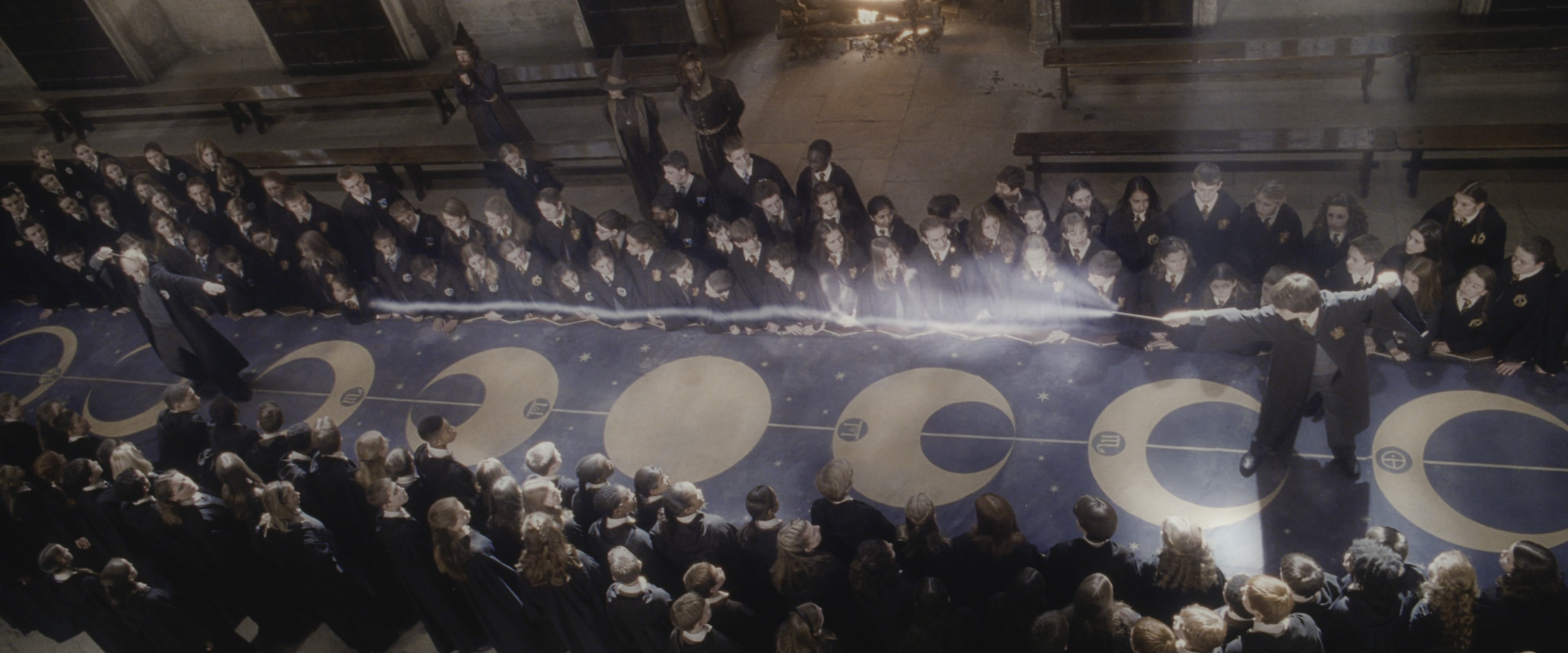 Harry Potter and the Chamber of Secrets (2002), wide, 2.40:1 — film still