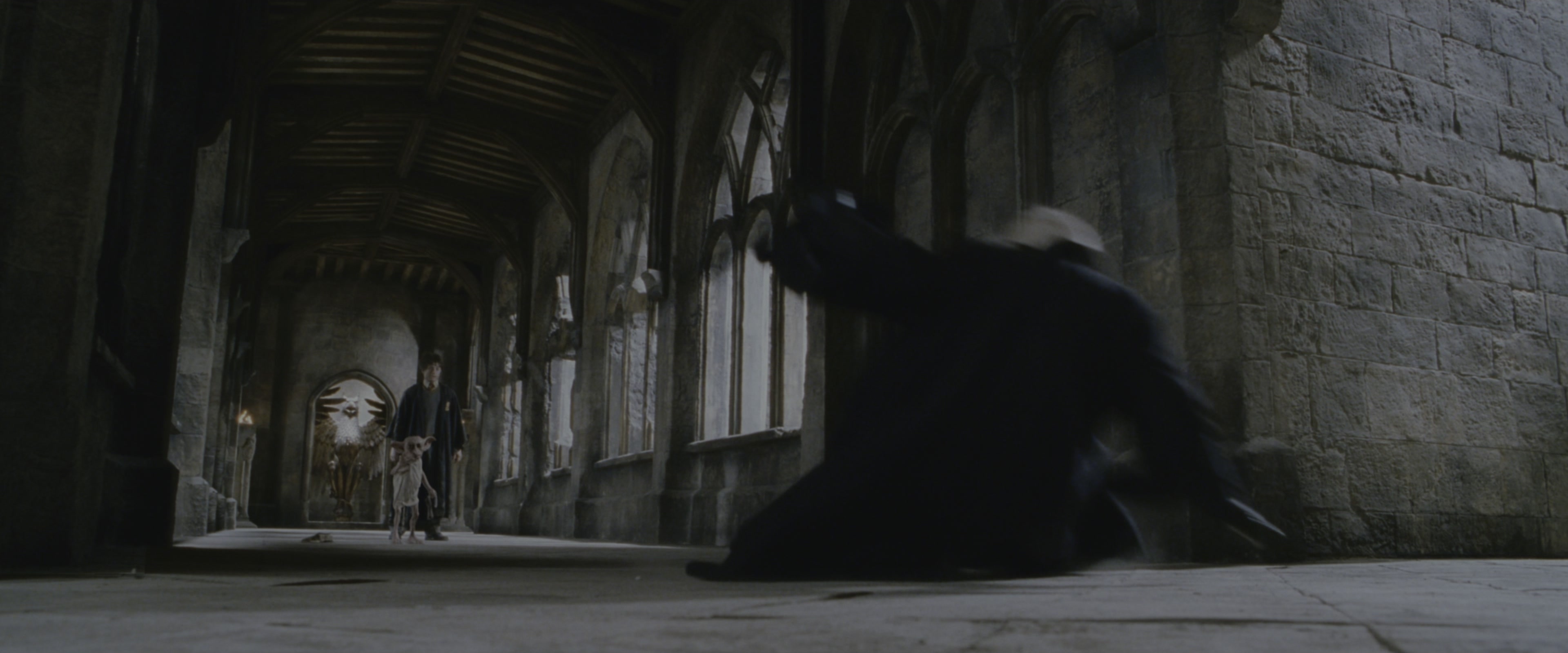 Harry Potter and the Chamber of Secrets (2002), wide, 2.40:1 — film still
