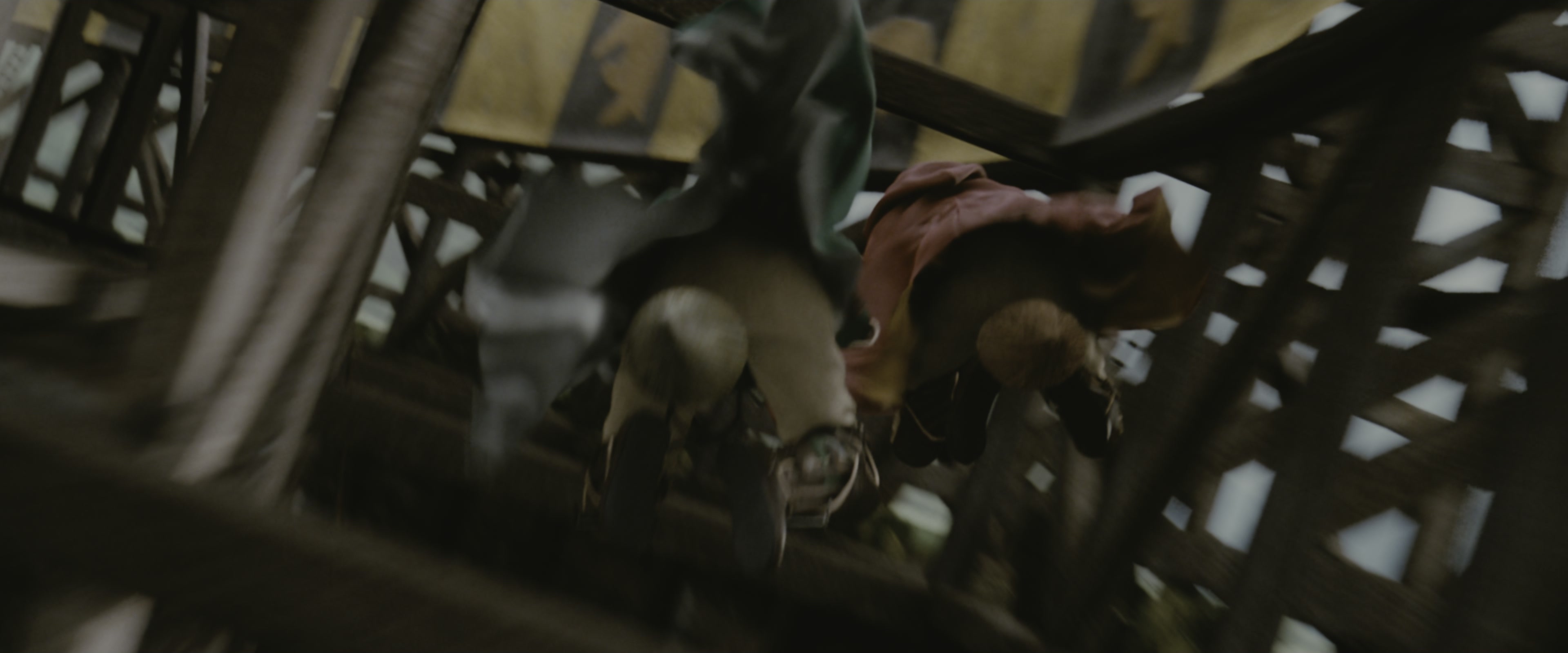 Harry Potter and the Chamber of Secrets (2002), wide, 2.40:1 — film still