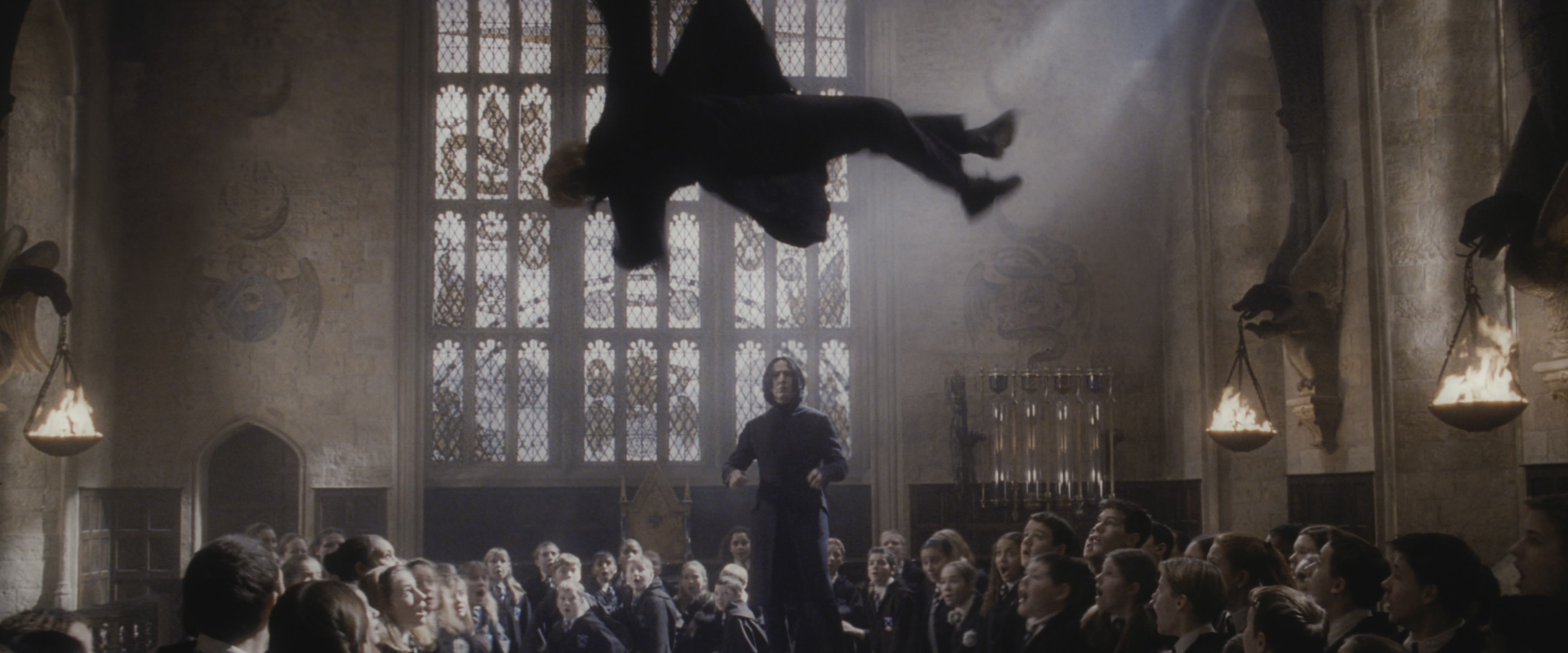 Harry Potter and the Chamber of Secrets (2002), wide, 2.40:1 — film still
