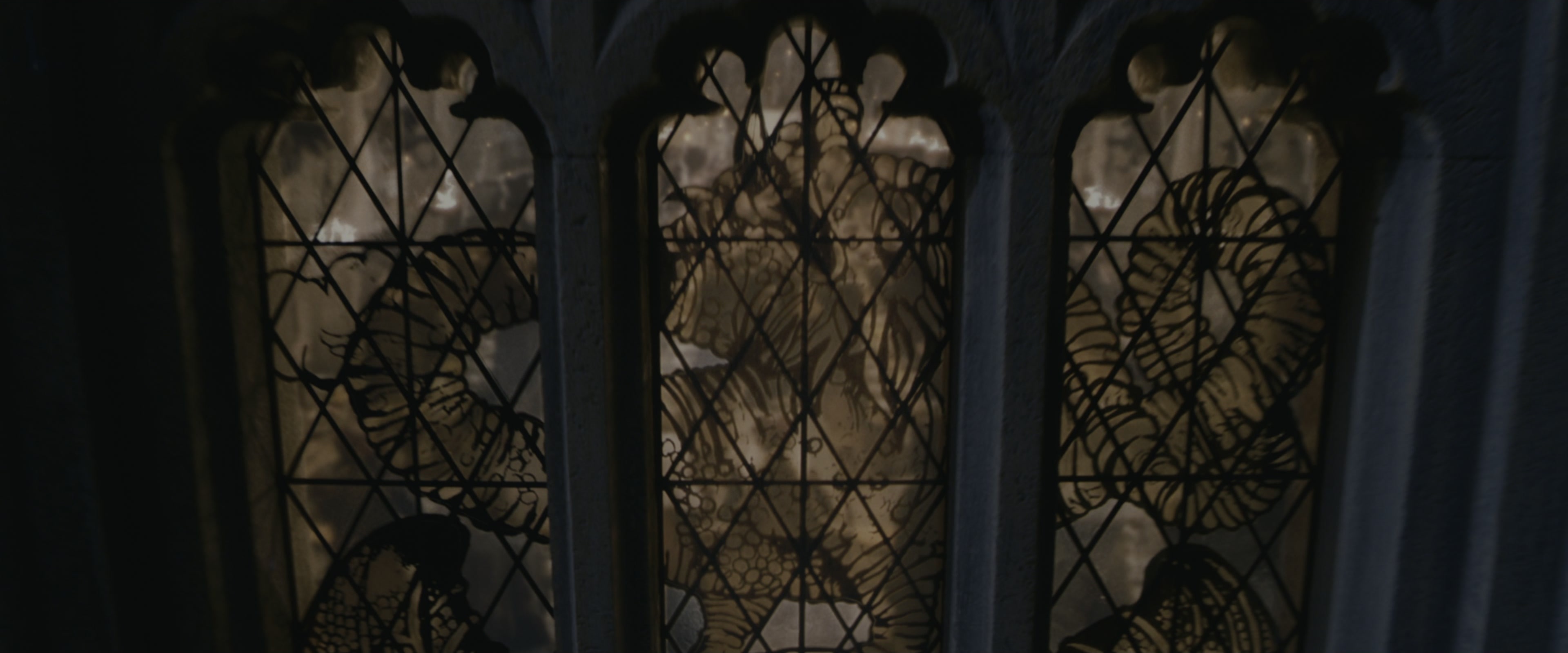Harry Potter and the Chamber of Secrets (2002), wide, 2.40:1 — film still