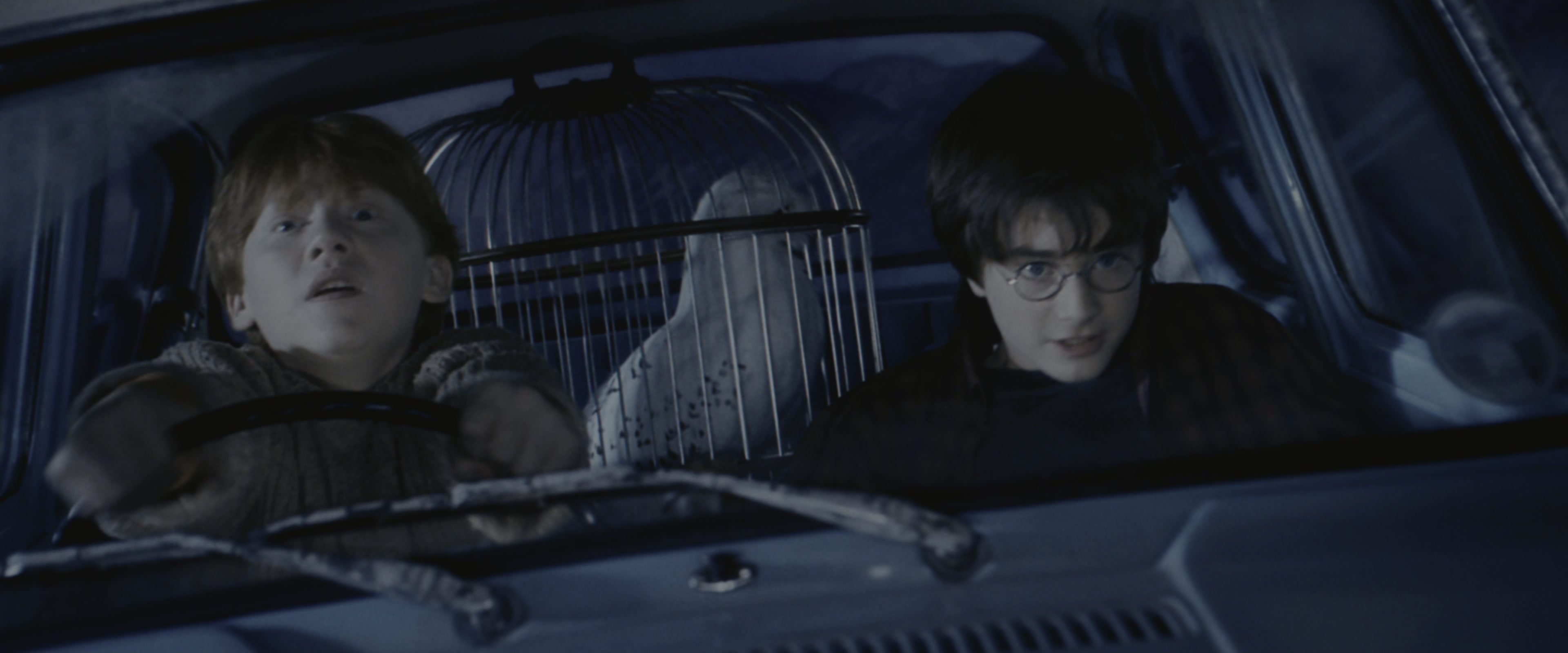 Harry Potter and the Chamber of Secrets (2002), wide, 2.40:1 — film still