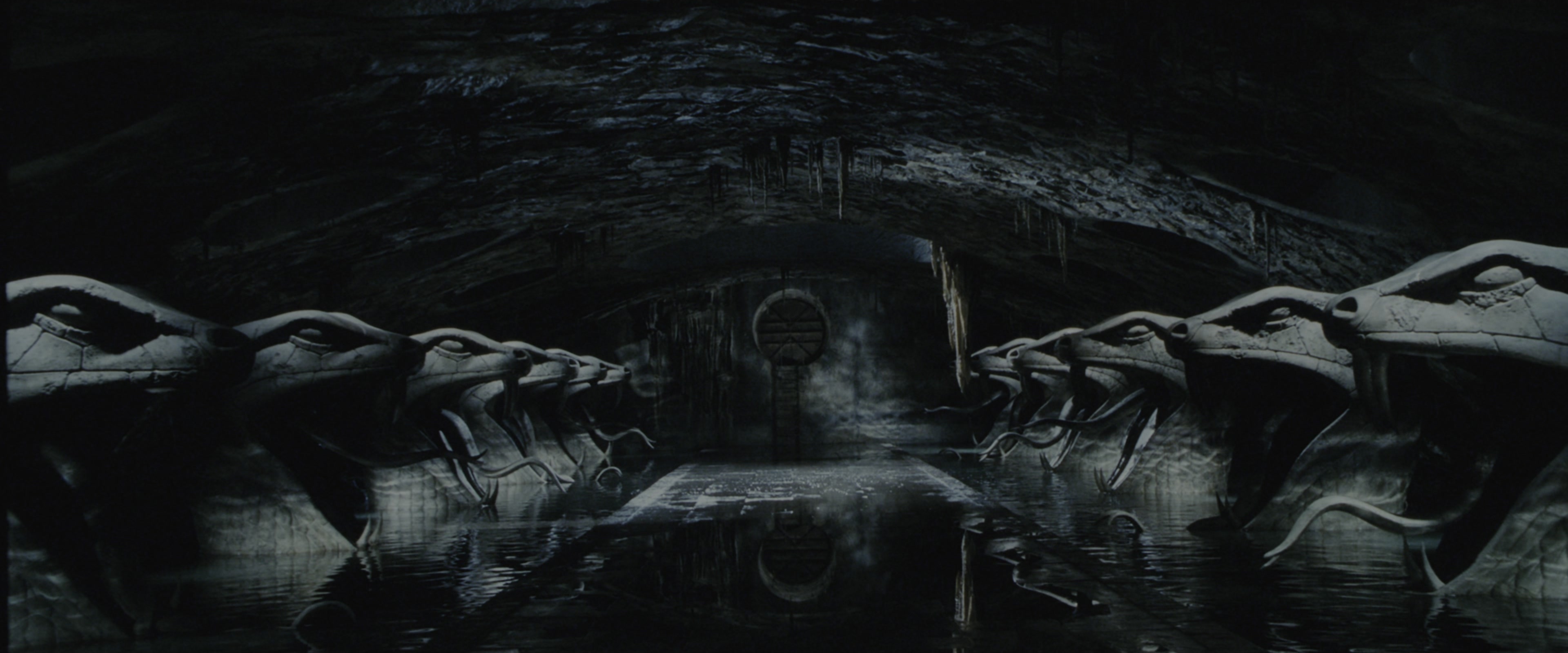 Harry Potter and the Chamber of Secrets (2002), wide, 2.40:1 — film still