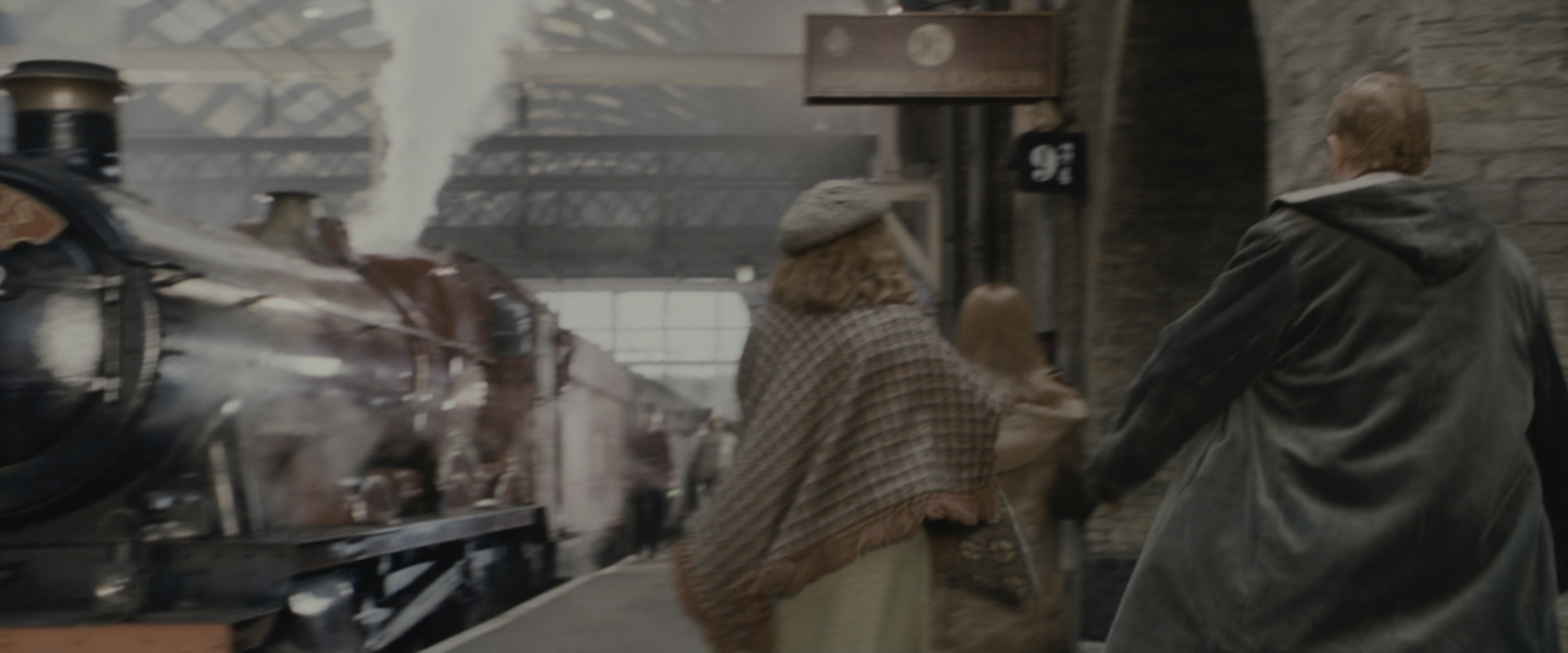 Harry Potter and the Chamber of Secrets (2002), wide, 2.40:1 — film still