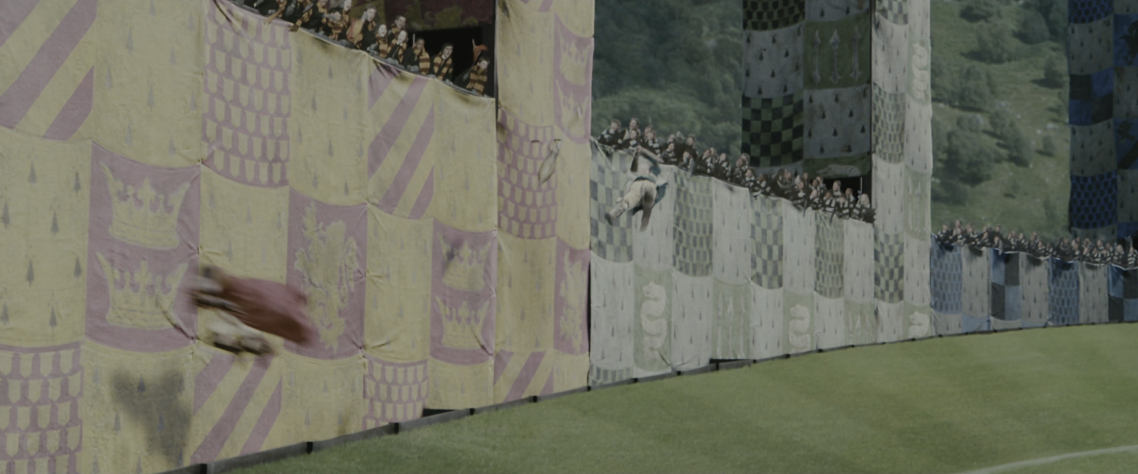 Harry Potter and the Chamber of Secrets (2002), wide, 2.40:1 — film still