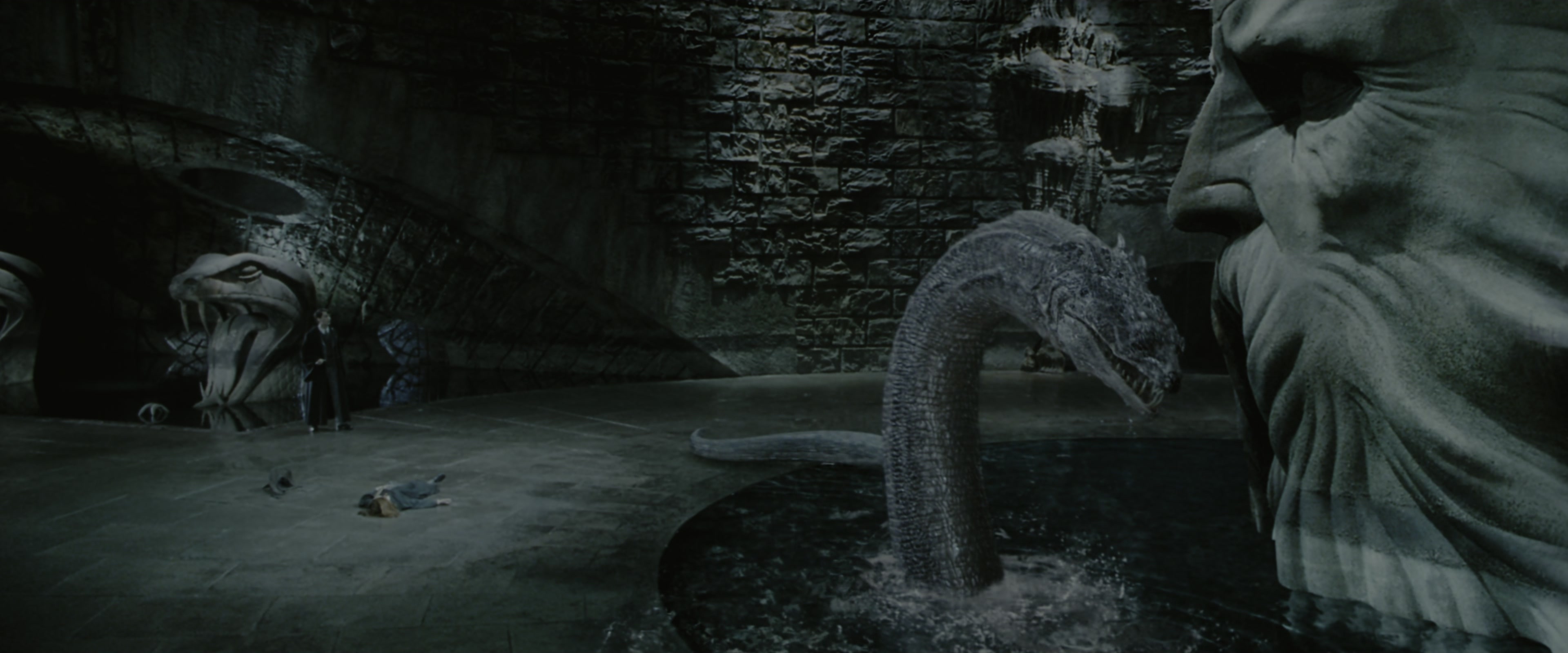 Harry Potter and the Chamber of Secrets (2002), wide, 2.40:1 — film still