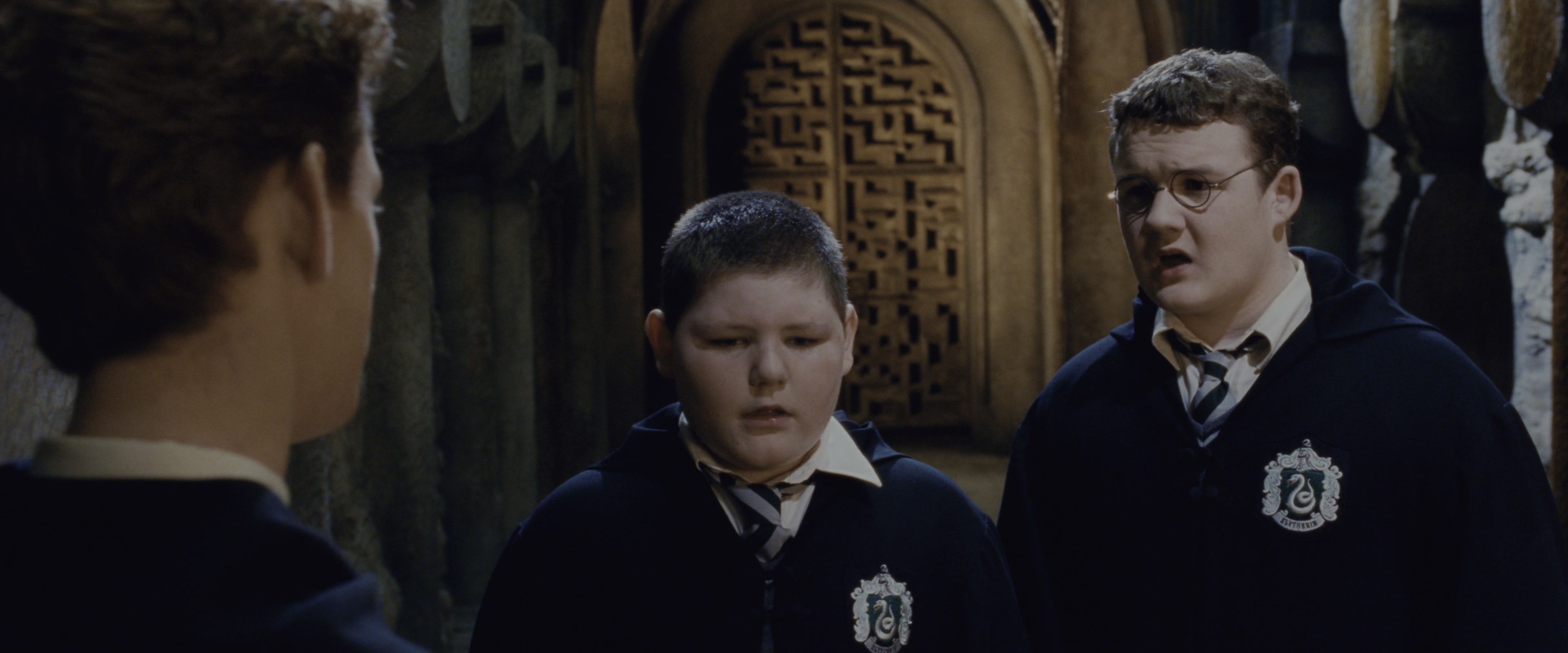 Harry Potter and the Chamber of Secrets (2002), wide, 2.40:1 — film still