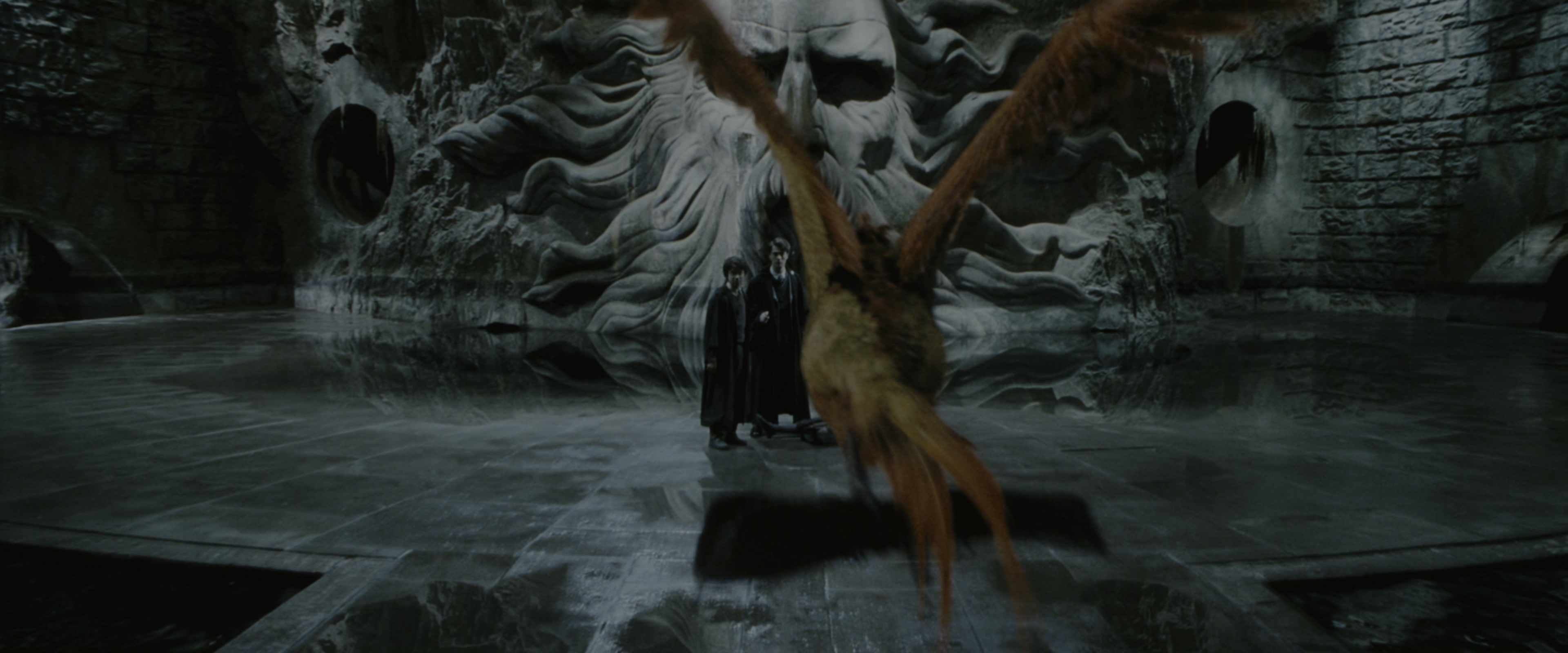 Harry Potter and the Chamber of Secrets (2002), wide, 2.40:1 — film still